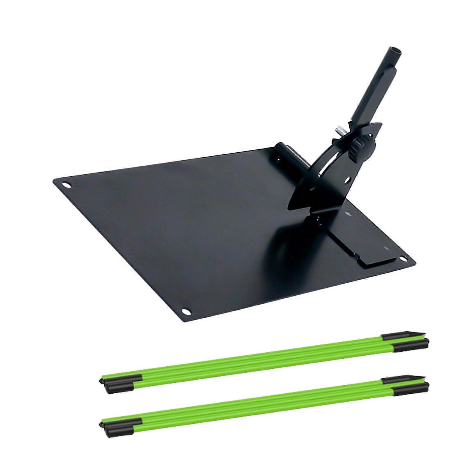 Compacts Golf Postures Correction Tool Swing Practice Aid for Correcting Swing Postures Indoor Outdoor Use Multicolor