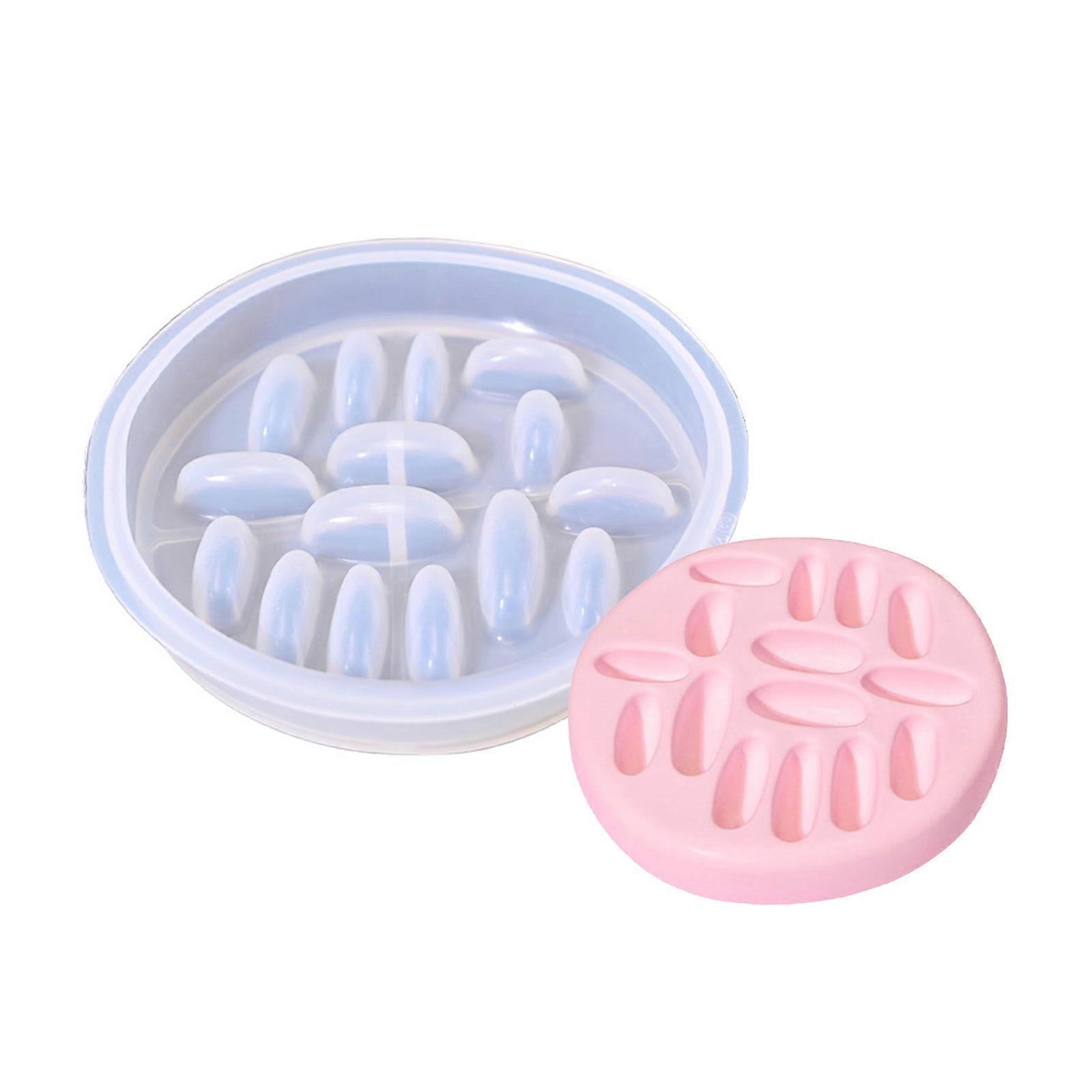 Easy To Use Silicone Storage Tray Mold For Making Jewelry Storage Trays Perfect For Beginners And Experienced Crafters Multicolor