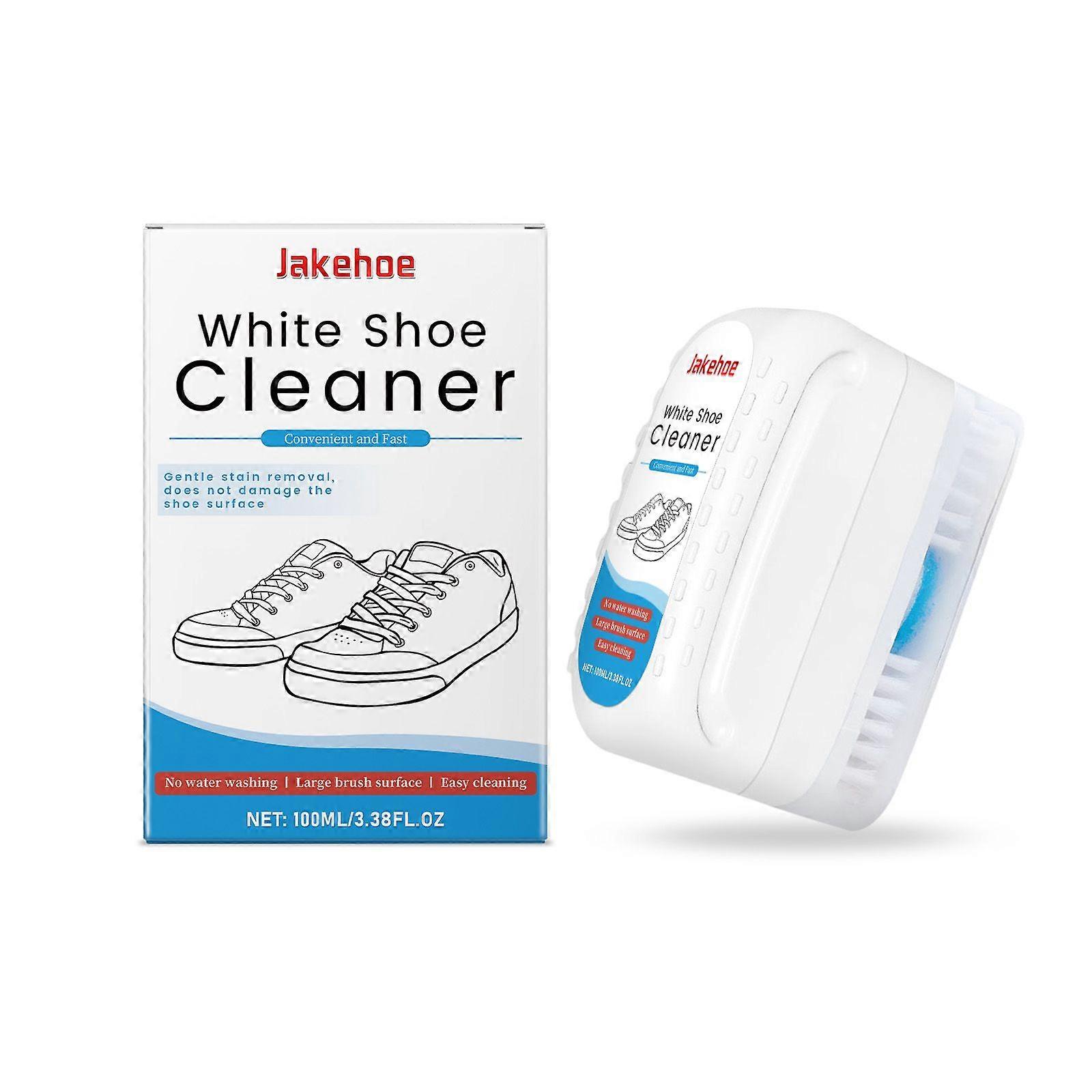 Jakehoe White Shoe Cleaning Brush