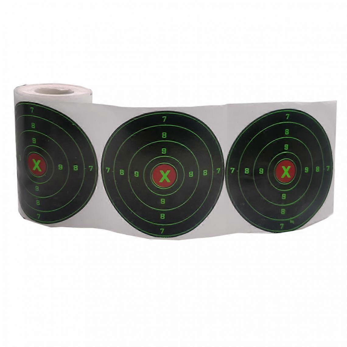 Roll 100Pcs Paper Target Archery Target Stickers