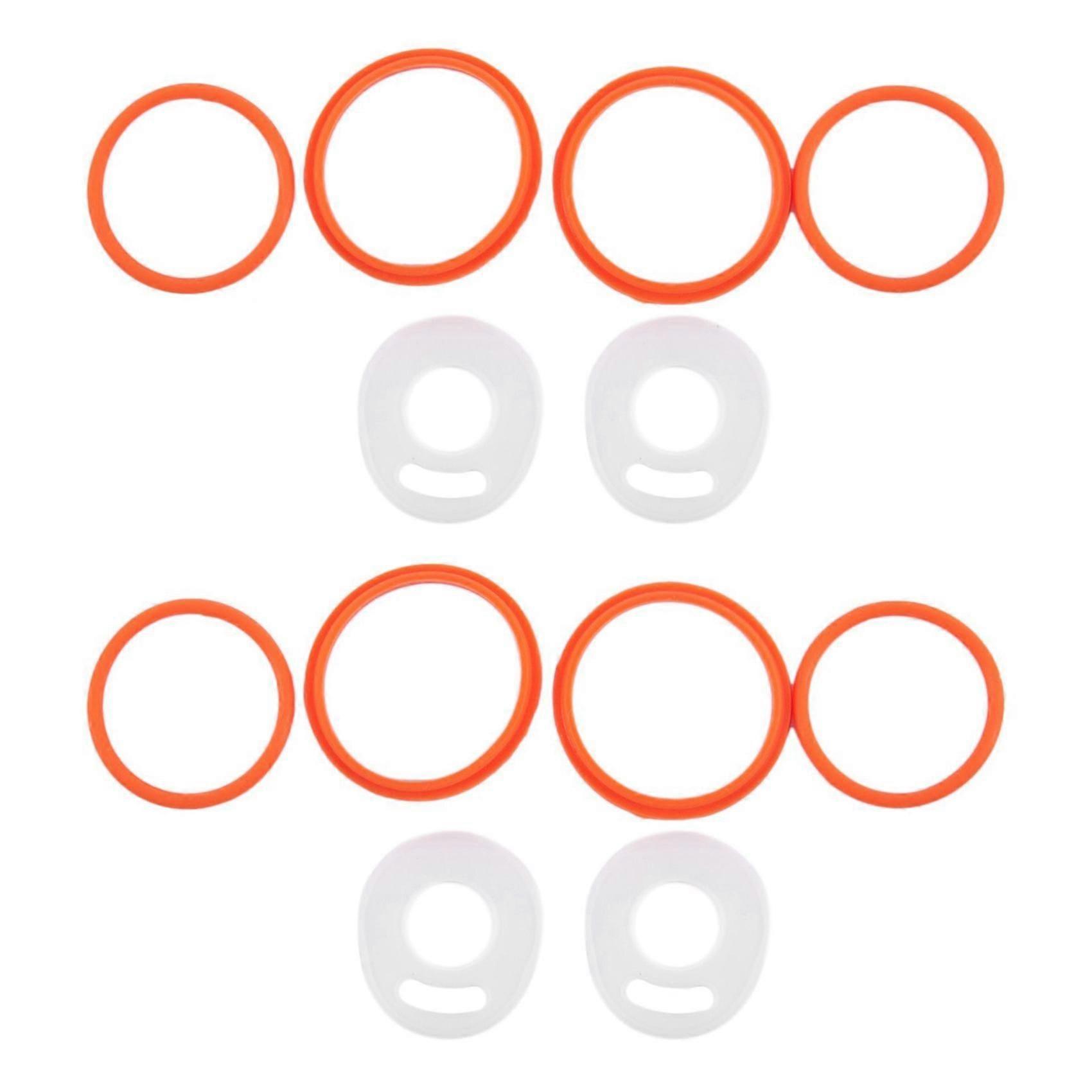 4 Set Replacement Silicone Sealing Ring O Ring For Tfv8 Cloud
