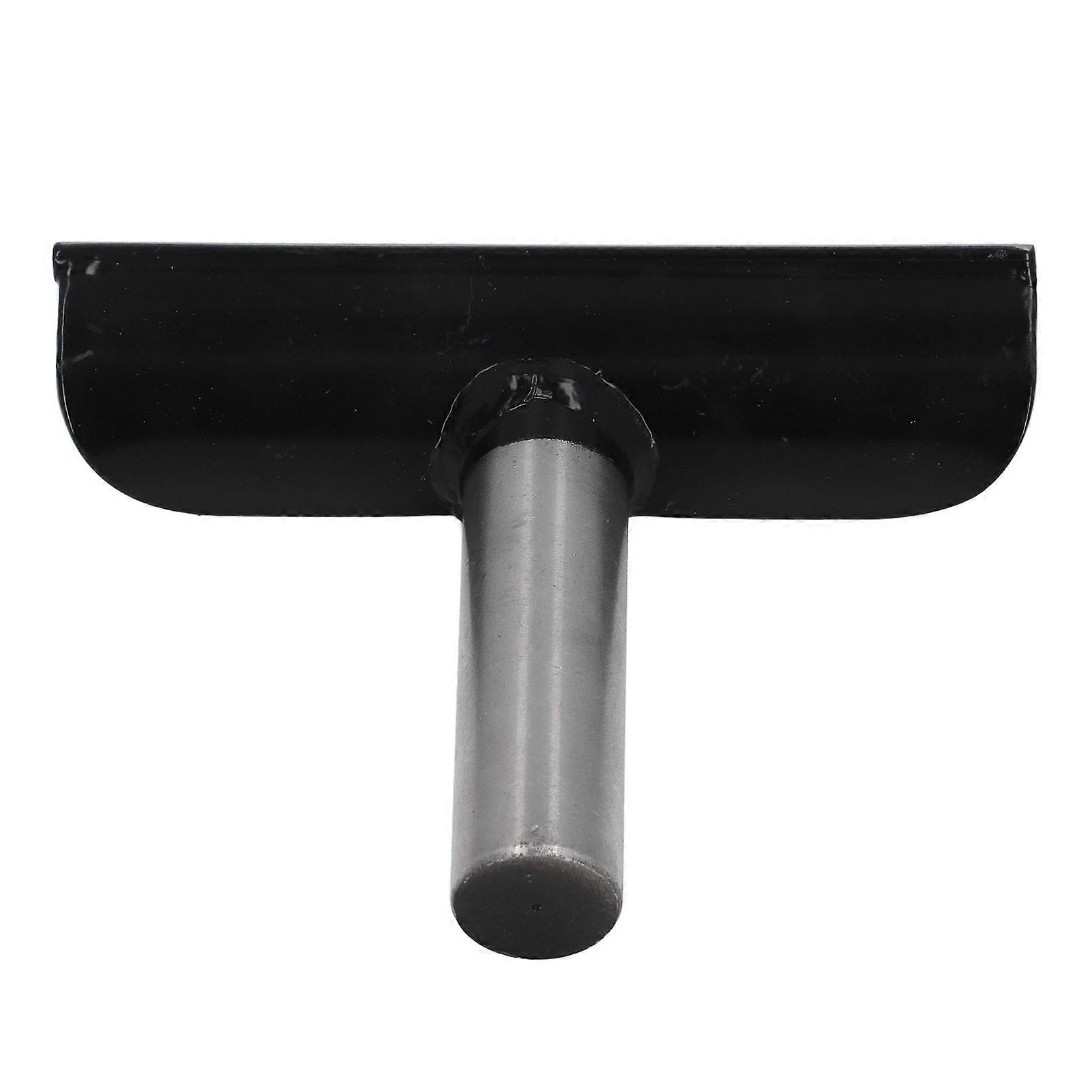 6in Wood Lathe Tool Rest Steel Arc Design 1in Post Turning Tool Holder for 25.32mm Lathe Base