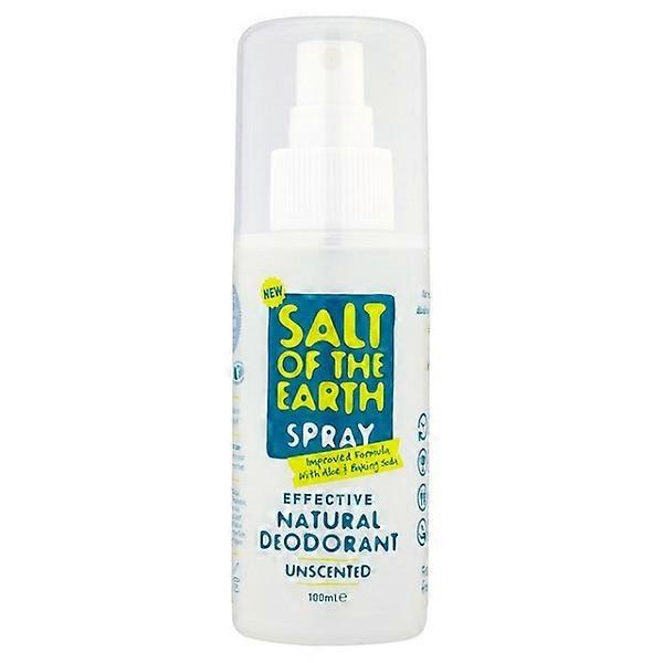 地球之盐，天然喷雾除臭剂，100ml