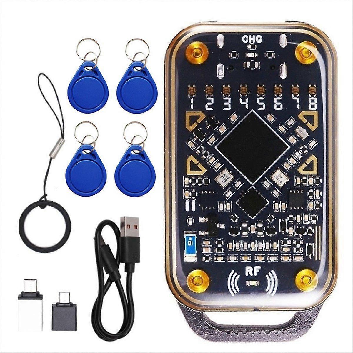 Chameleon Ultra Smart Card Emulator RFID Smart Chip Reader 125Khz 13.56Mhz Card Decode NFC Duplicat