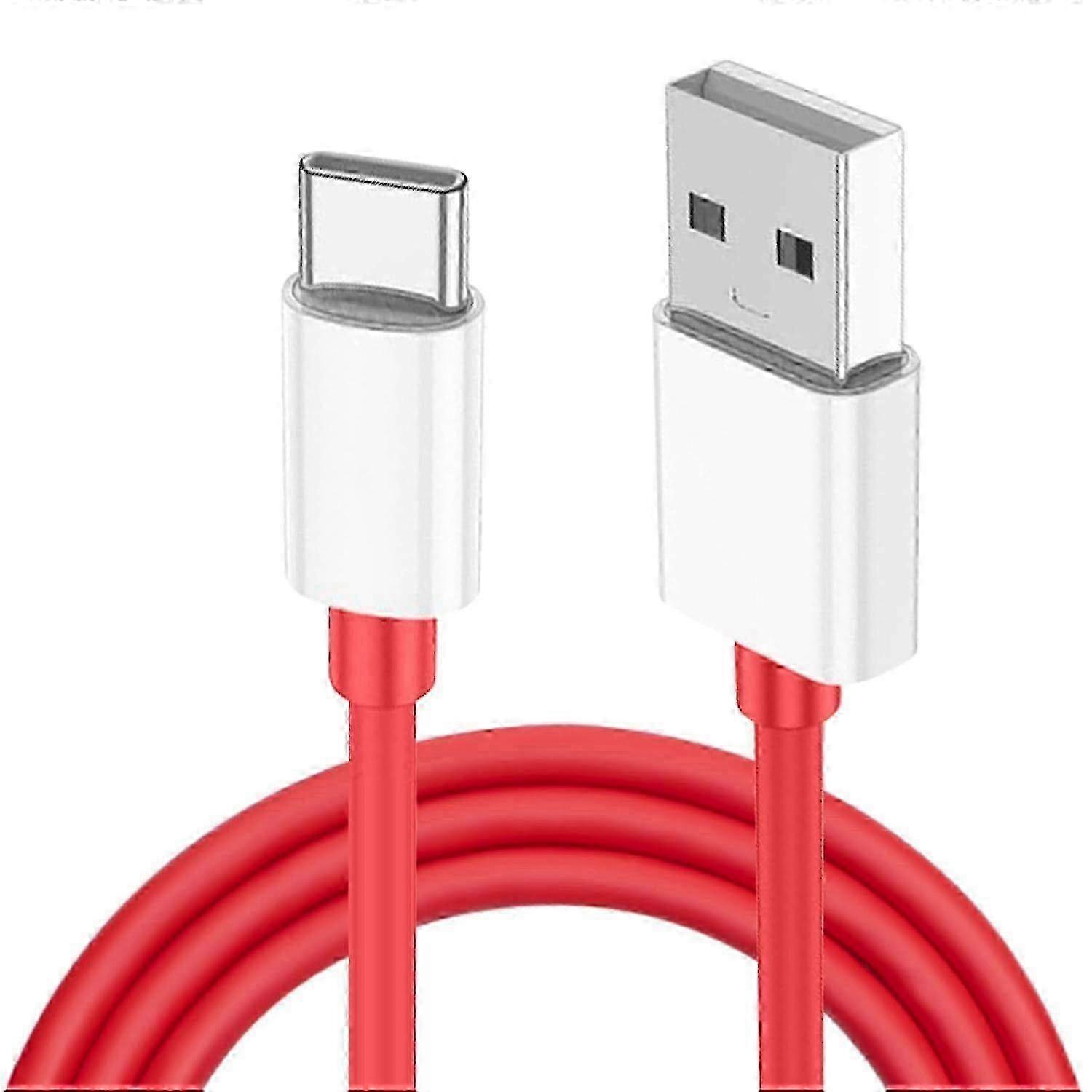 2M Charging Cable for Oneplus Charger USB C 100W/80W Fast Charge