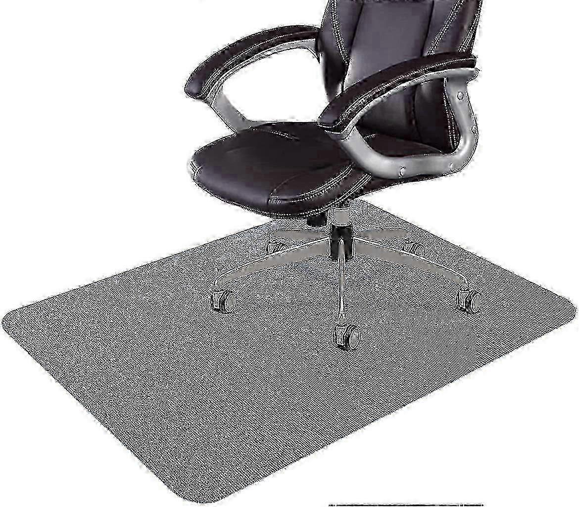 Office Chair Mat for Hard Floors Multipurpose Sturdy Polyethylene + EVA Non-Slip Bottom, Home Office Hardwood Floor Protector, Rectangular f54