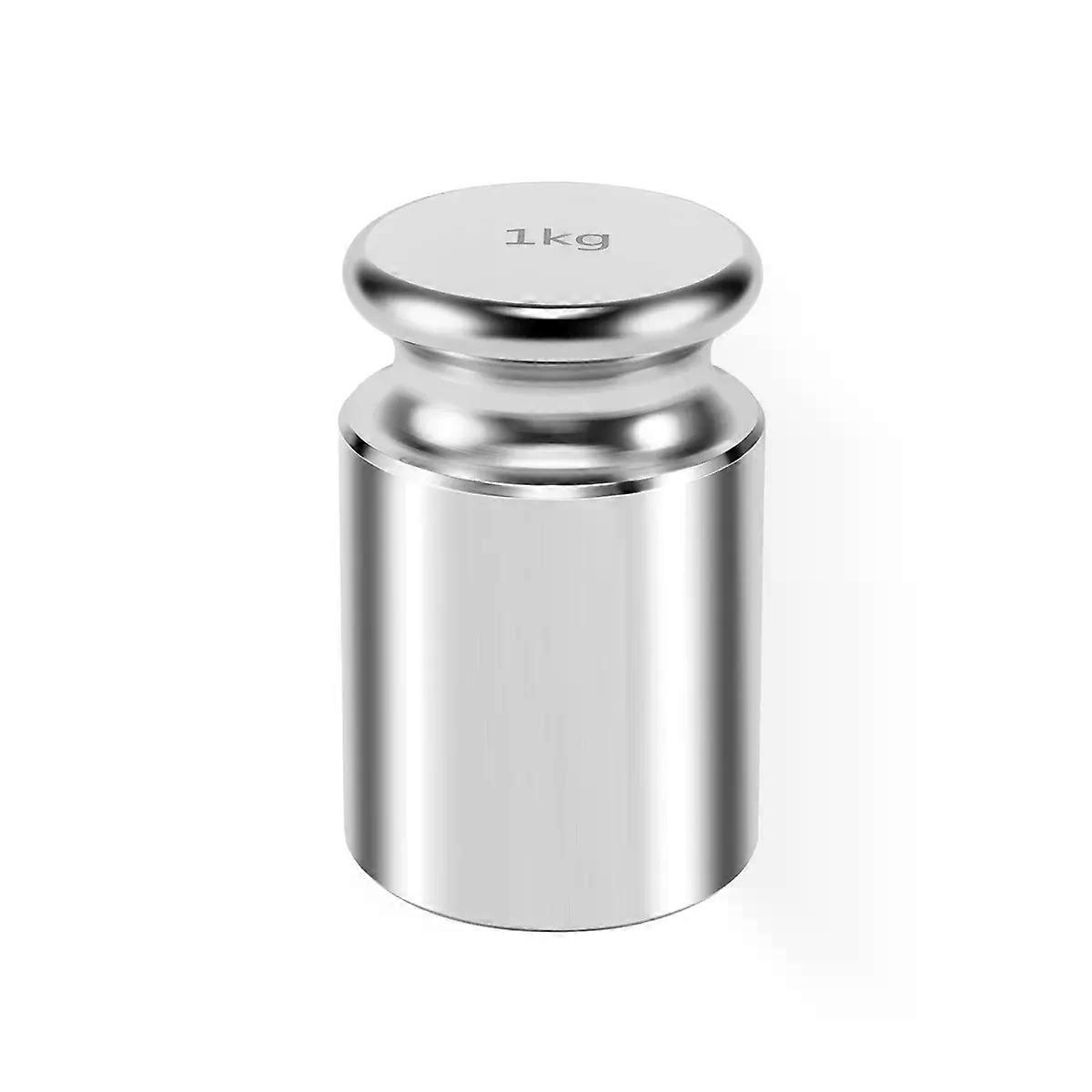Supernew Calibration Weight for AWS Digital Scale Carbon Steel Chrome Finish 1000G (1KG WGT)
