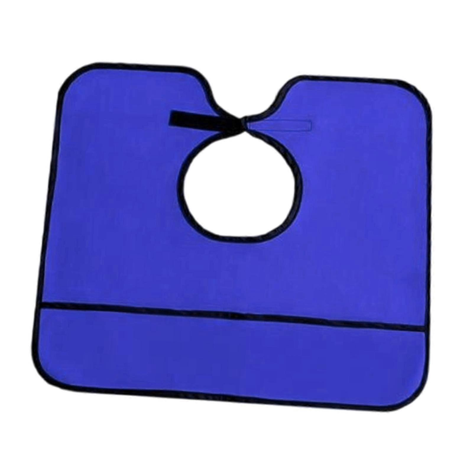 Adults Bib Clothing Protector Comfortable Washable Stain Resistant Dining