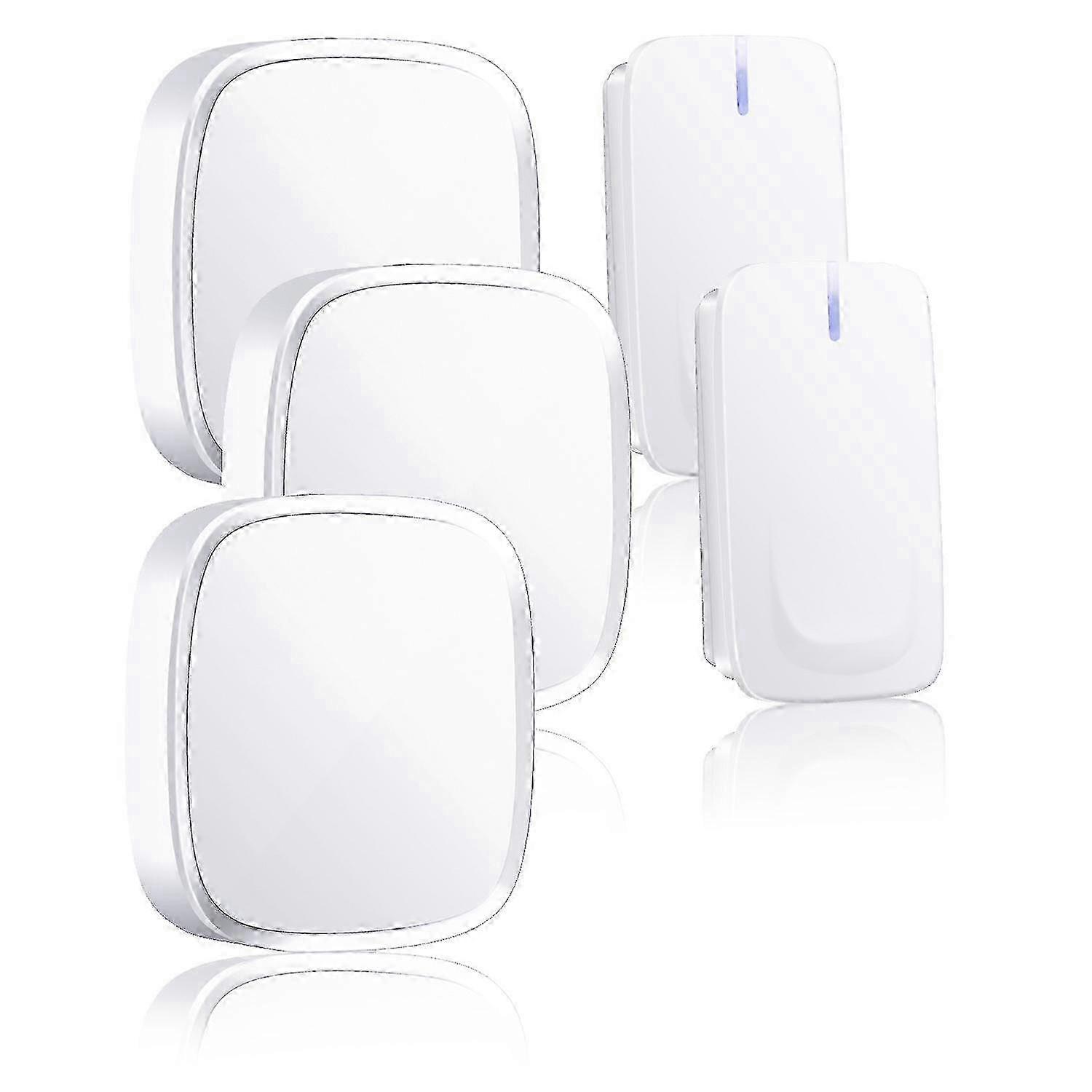 A710 Two-to-Three Office Doorbell , Plug-and-Play autogenerato Ding-Dong Machine, normative britanniche e americane