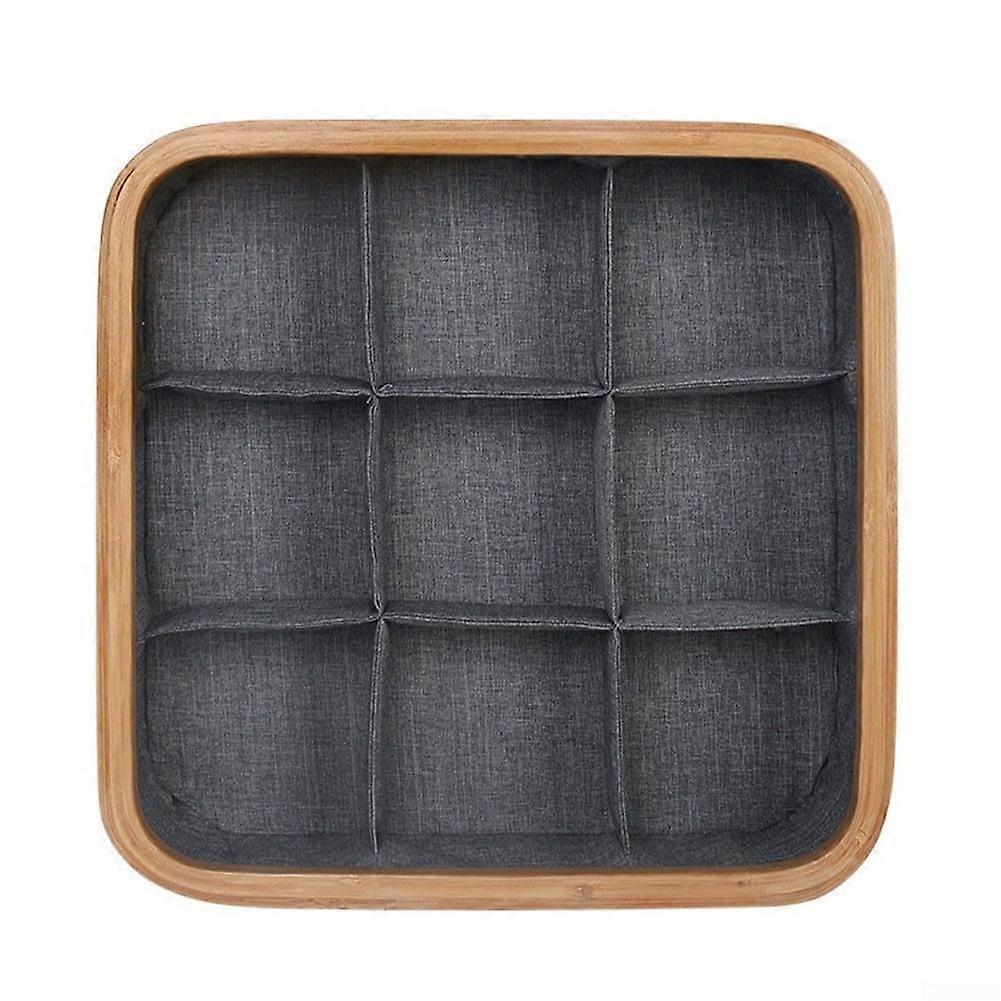 Layer Sorting Fabric Storage Box Wardrobe Organizer Stackable Drawer Style For Underwear Bras Pants Five Piece Set