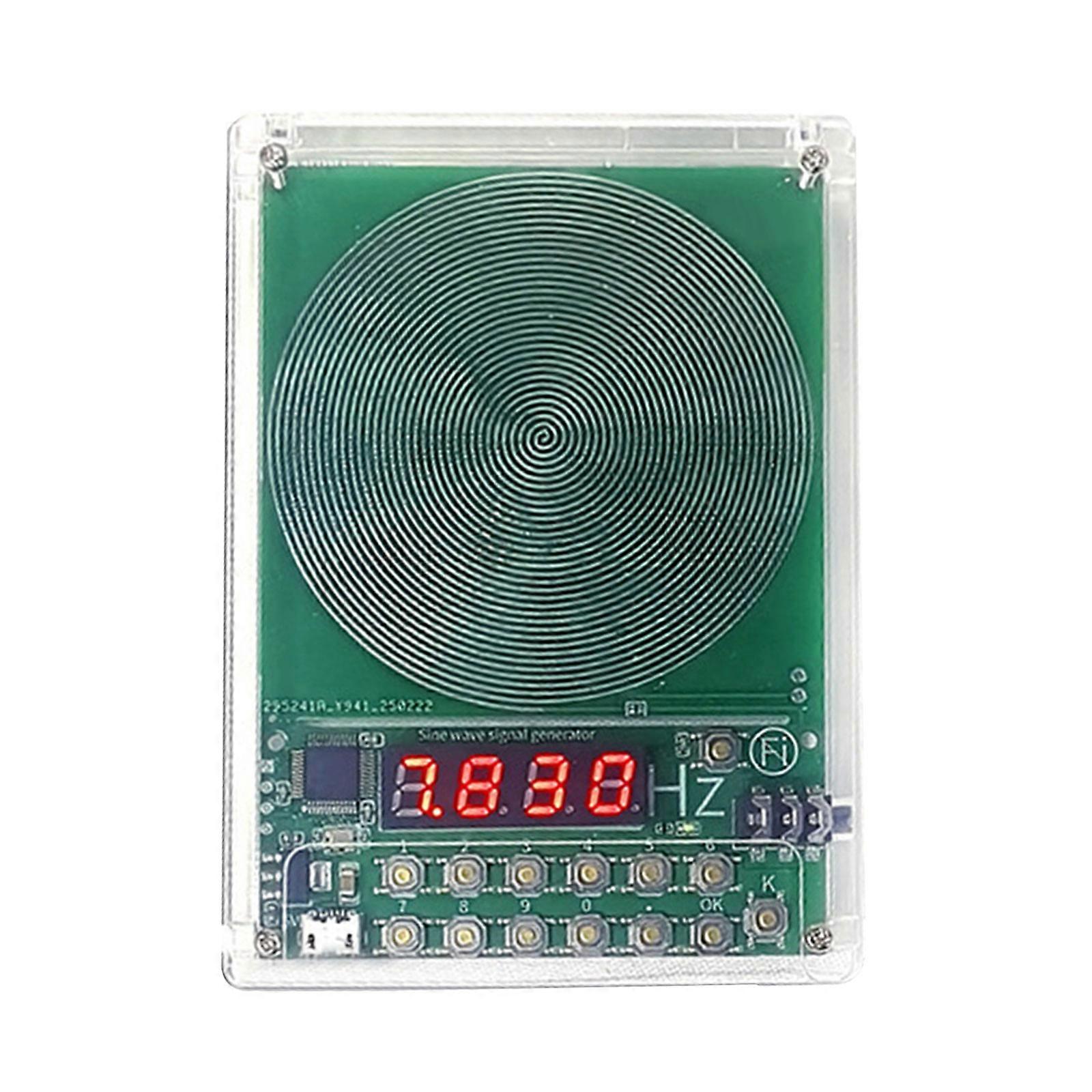 Schumann Waves Generator Tunables Frequency Module Direct Operation Computer Accessory ABS Construction For Computer Multicolor