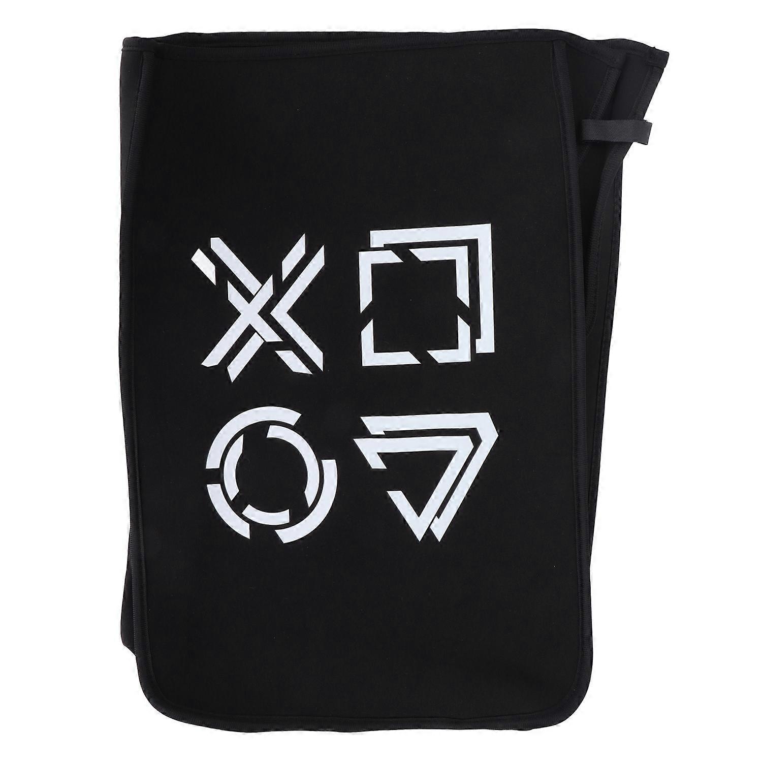 Game Console Dust Cover Removable Washable Protective Sleeve for Playstation 5 Game Console