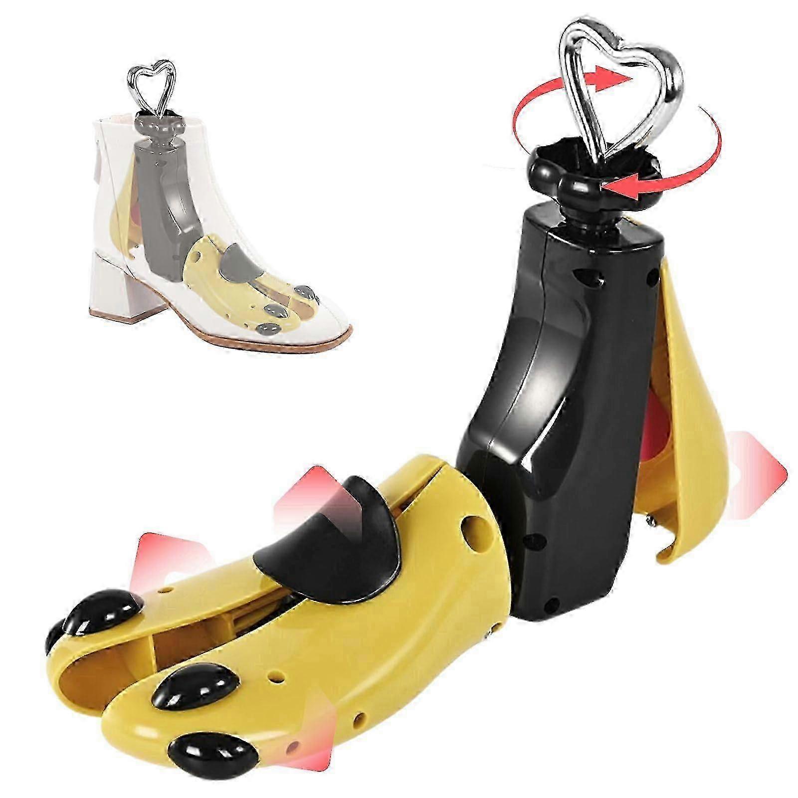 embauchoir pour bottes en cuir à expansion réglable