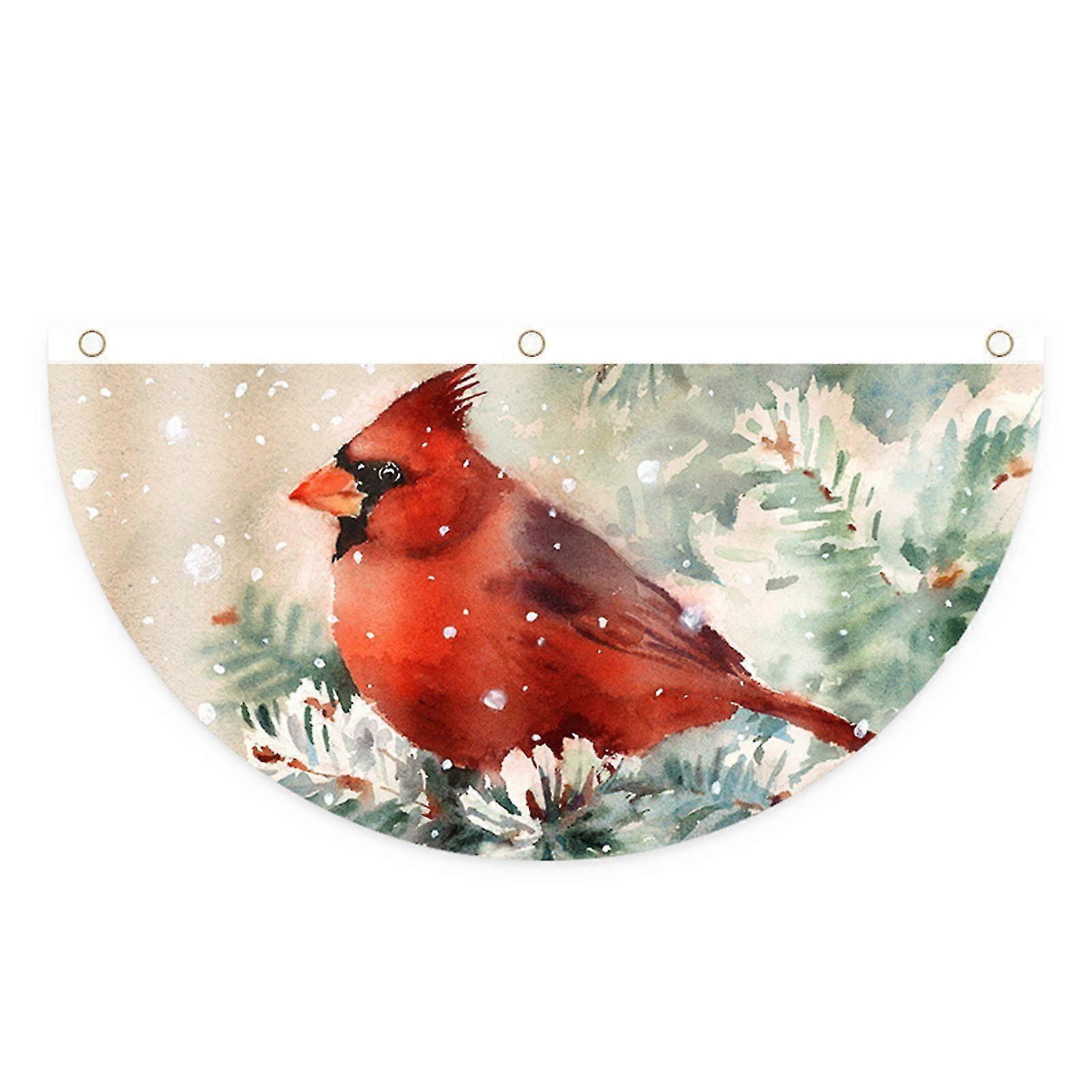 Jul utomhus fläkt flagga lycklig jul heminredning julprydnader Jul Bunting Flagga jul nyår 2023