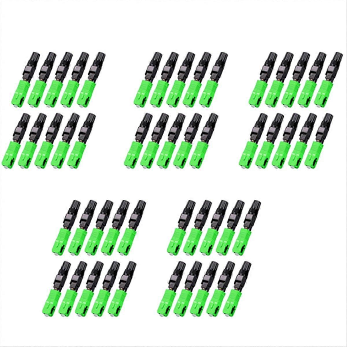 SC Optic Fiber Quick Connector for FTTH Adapter Connect Tools