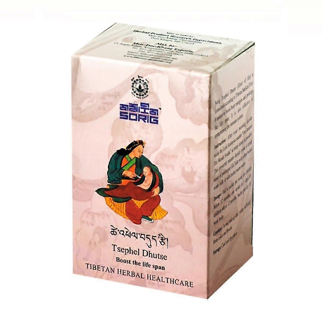 Тзефел Дхутсе: тибетский чай (30 пак), Tsephel Dhutse,  Sorig