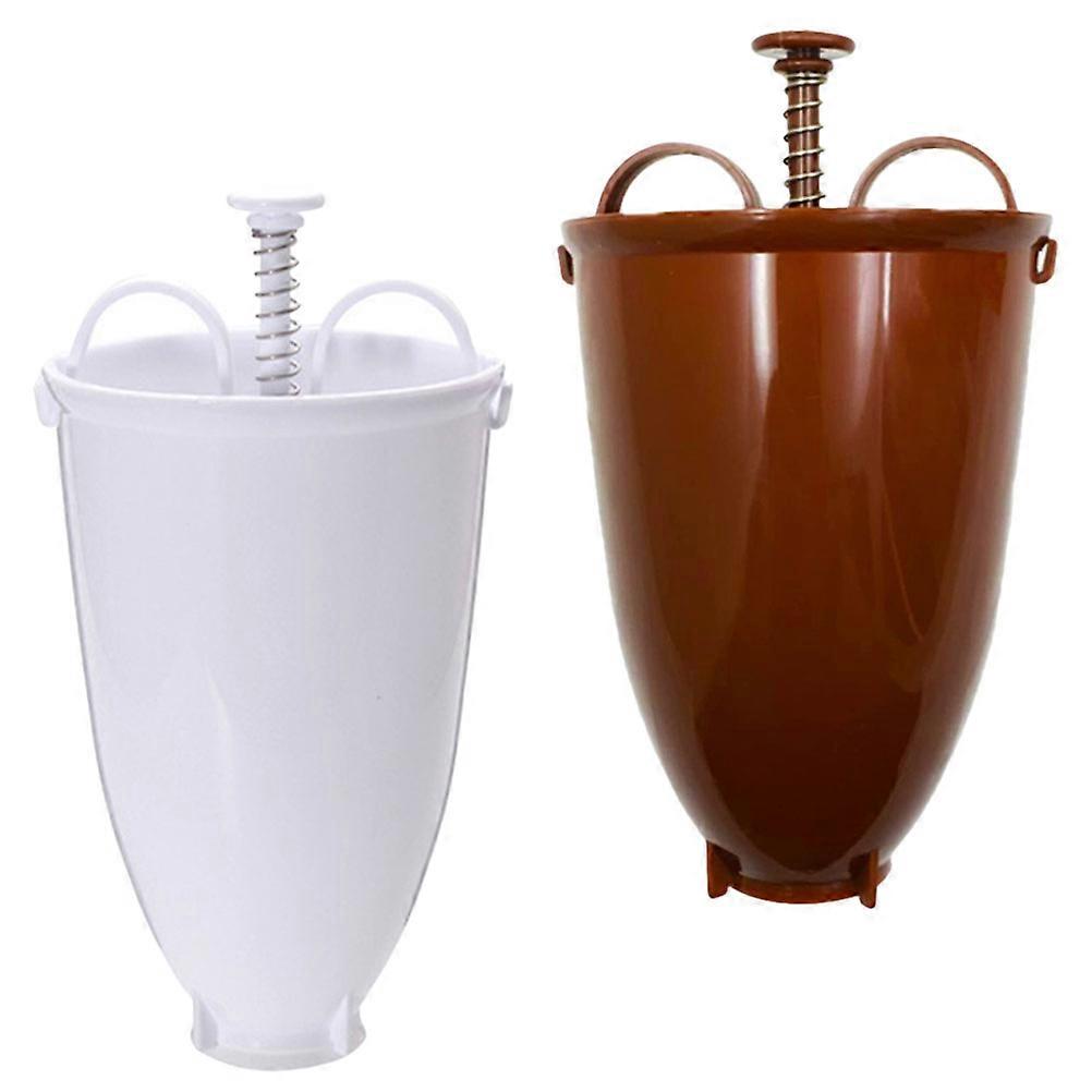 Creative Doughnut Maker Manual Doughnut Mold for Kitchen 2Pcs Tool