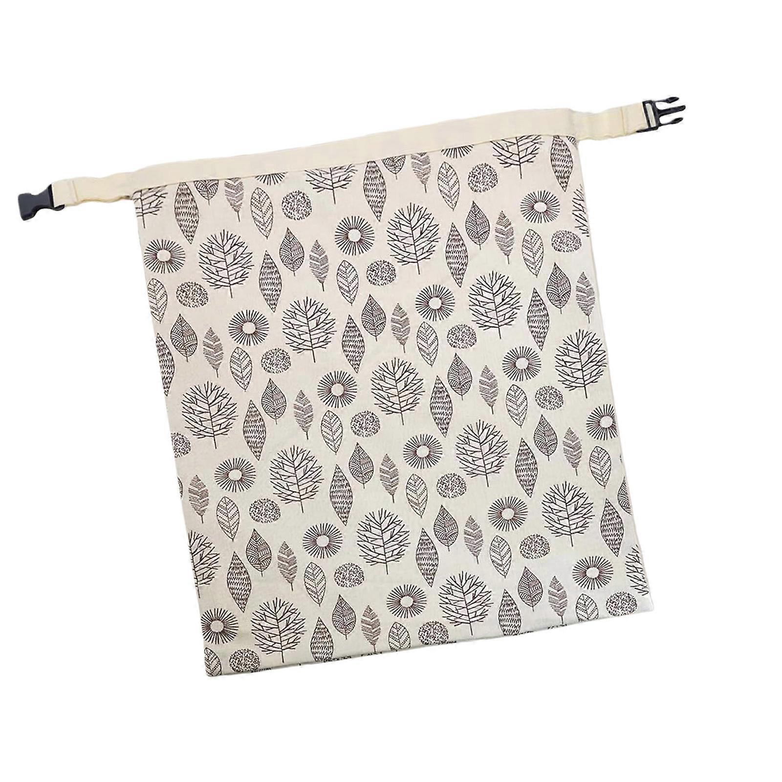 Washable Reusable Food Wrap For Bakery Items Designed With Oil Coating To Maintain Moisture Without Plastic Waste Multicolor