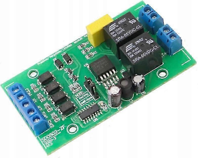 Left And Right Dc Motor Driver Reversing Direction