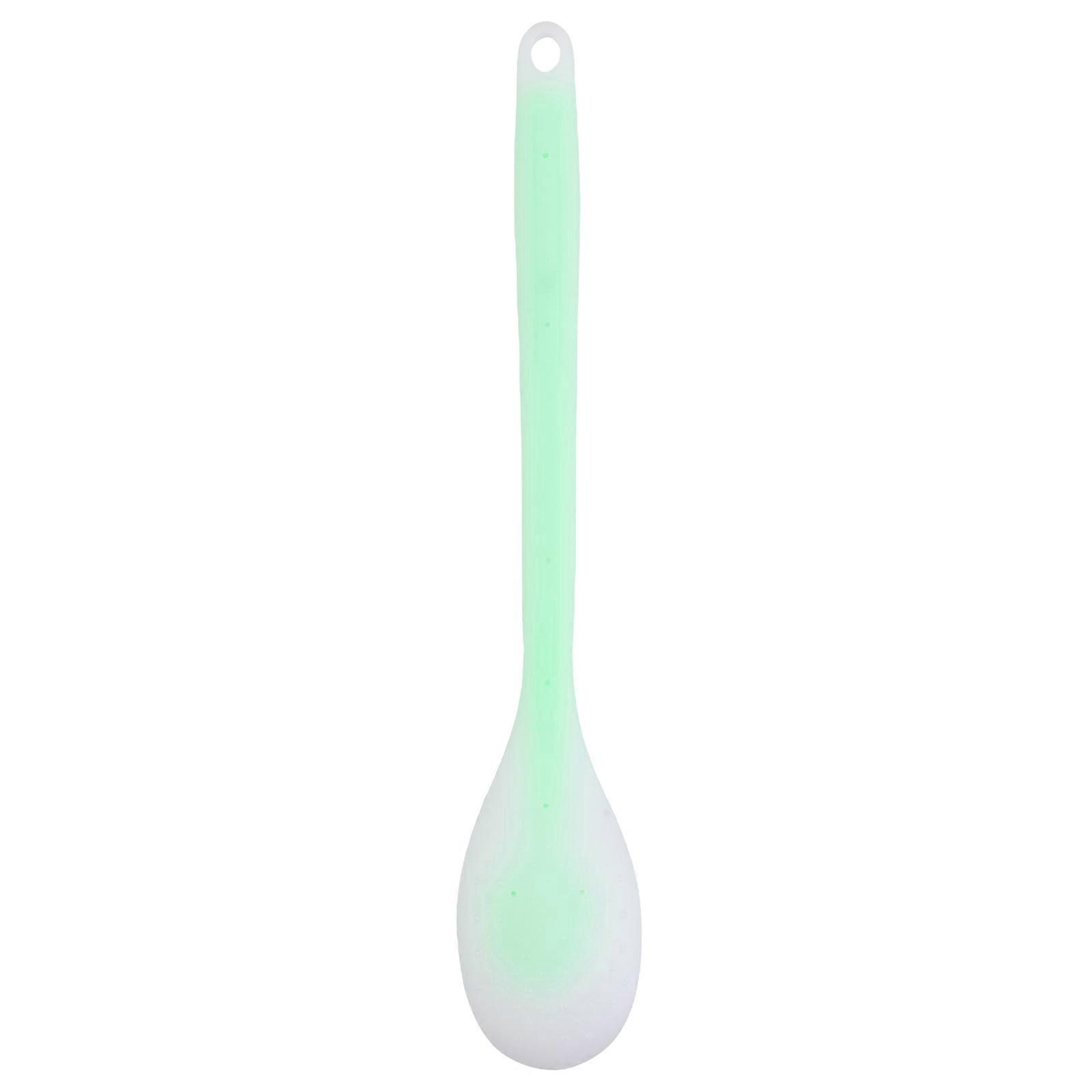 Back Lotion Applicator Green Plastic Tool for Cream Application