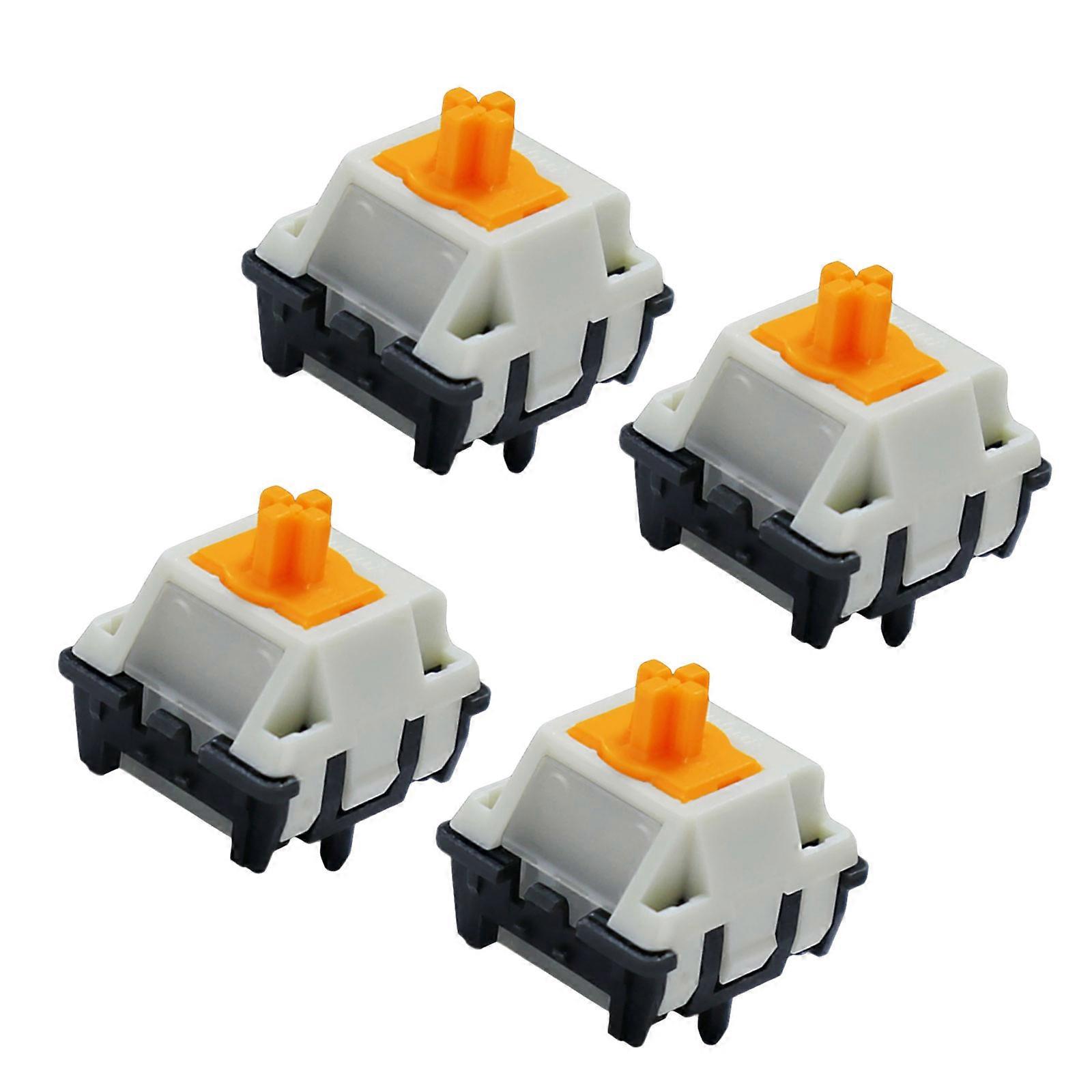 Duhuk High Strength Magnetic Shafts With 700Gs/900Gs Flux And Orange Finish For Secure Device Attachment Multicolor