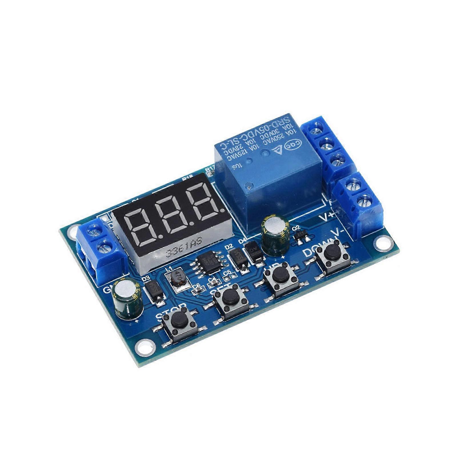 Advanced Battery Charge Discharge Control Module Offering Voltage Ranges Setting And Auxiliary Control Signal Output Multicolor