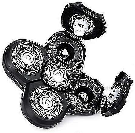 Shaver Replacement Blades, 5 Heads Beard Cutter Replacement Blade