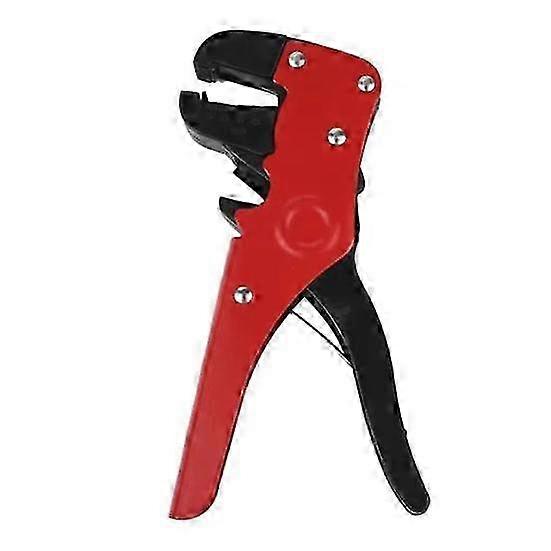25-26 Automatic Wire Stripper Tool with Anti-Slip Handle Ergonomic Design Integrated Spring Self