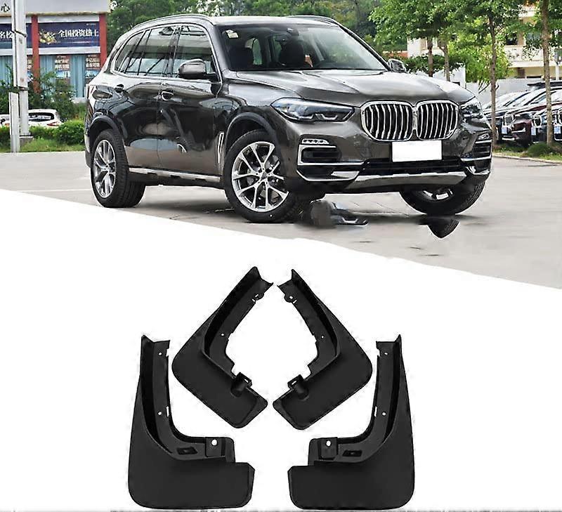 4Pcs Car Mud Flaps For xDrive30i 20212022 Front Fender Rear Mudguards Splash Guards