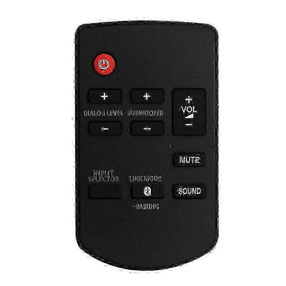 N2QAYC000083 Remote Replace for Soundbar SC-HTB70 SC-HTB65 SC-HTB770 SC-HTB770S SC-HTB70CP SC-HTB170