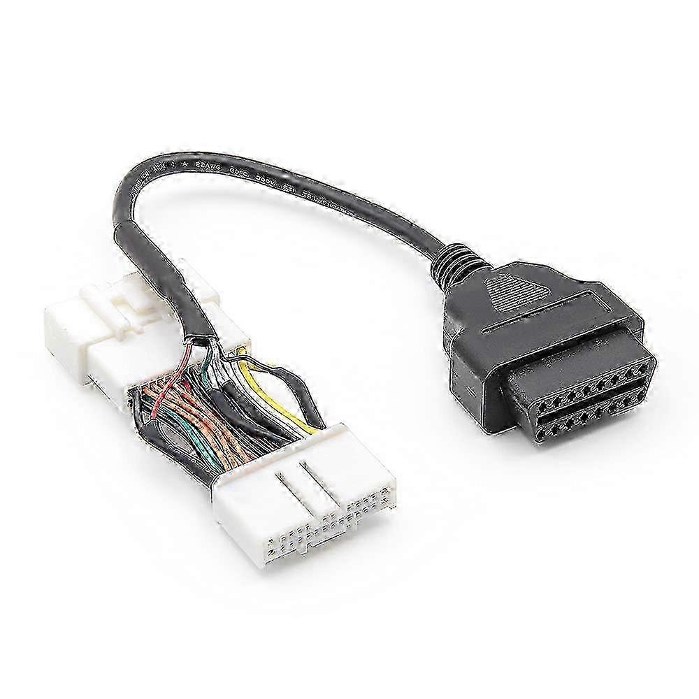 30CM OBD2 Diagnostic Cable for Tesla Model Y and Model 3 (2019 and After), Compatible with OBD2 Scanner, OBDII Code Reader, OBDLink LX/MX, Vlinke