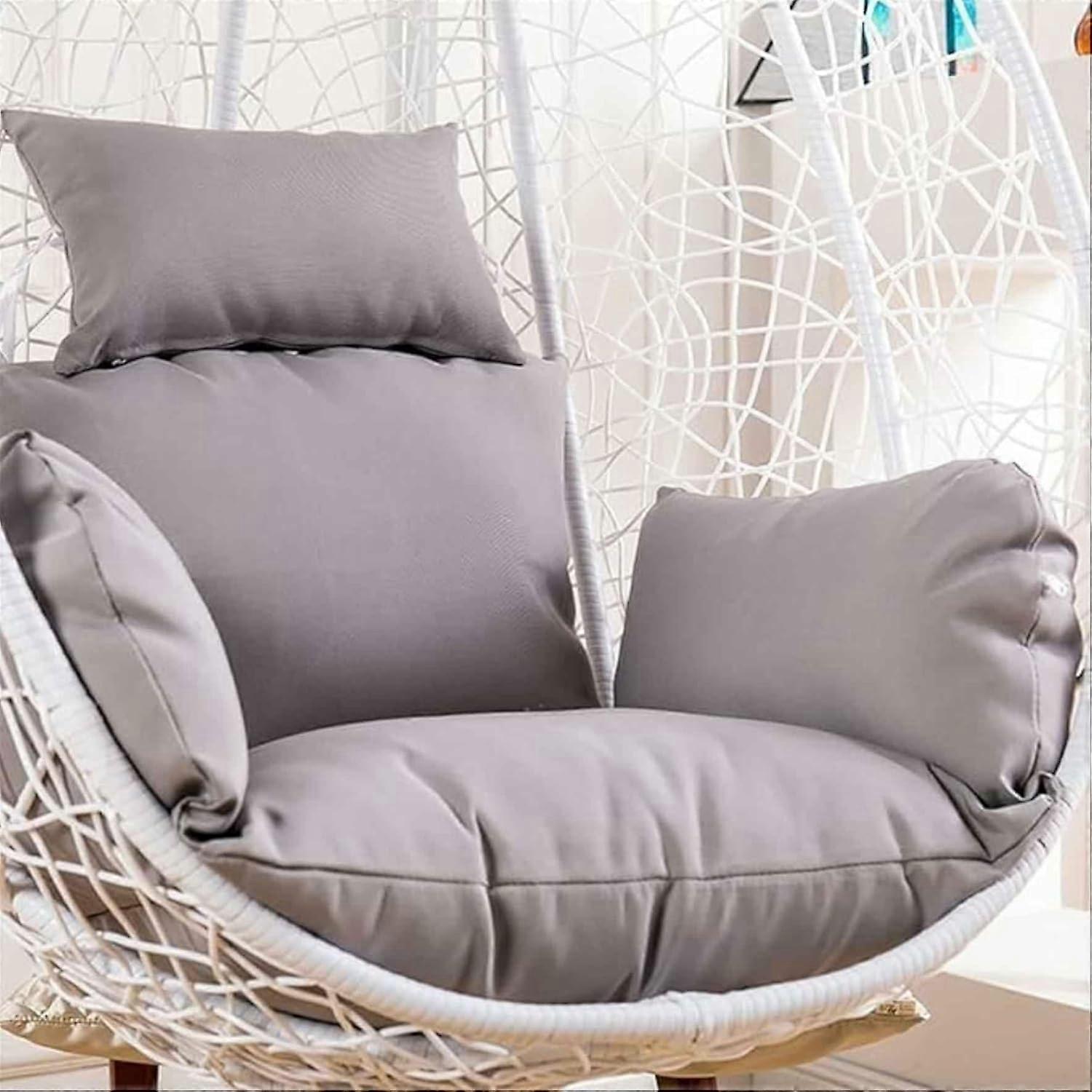 Egg Chair Cushion Soft Comfortable Replacement for Hanging Swing Chairs and Baskets