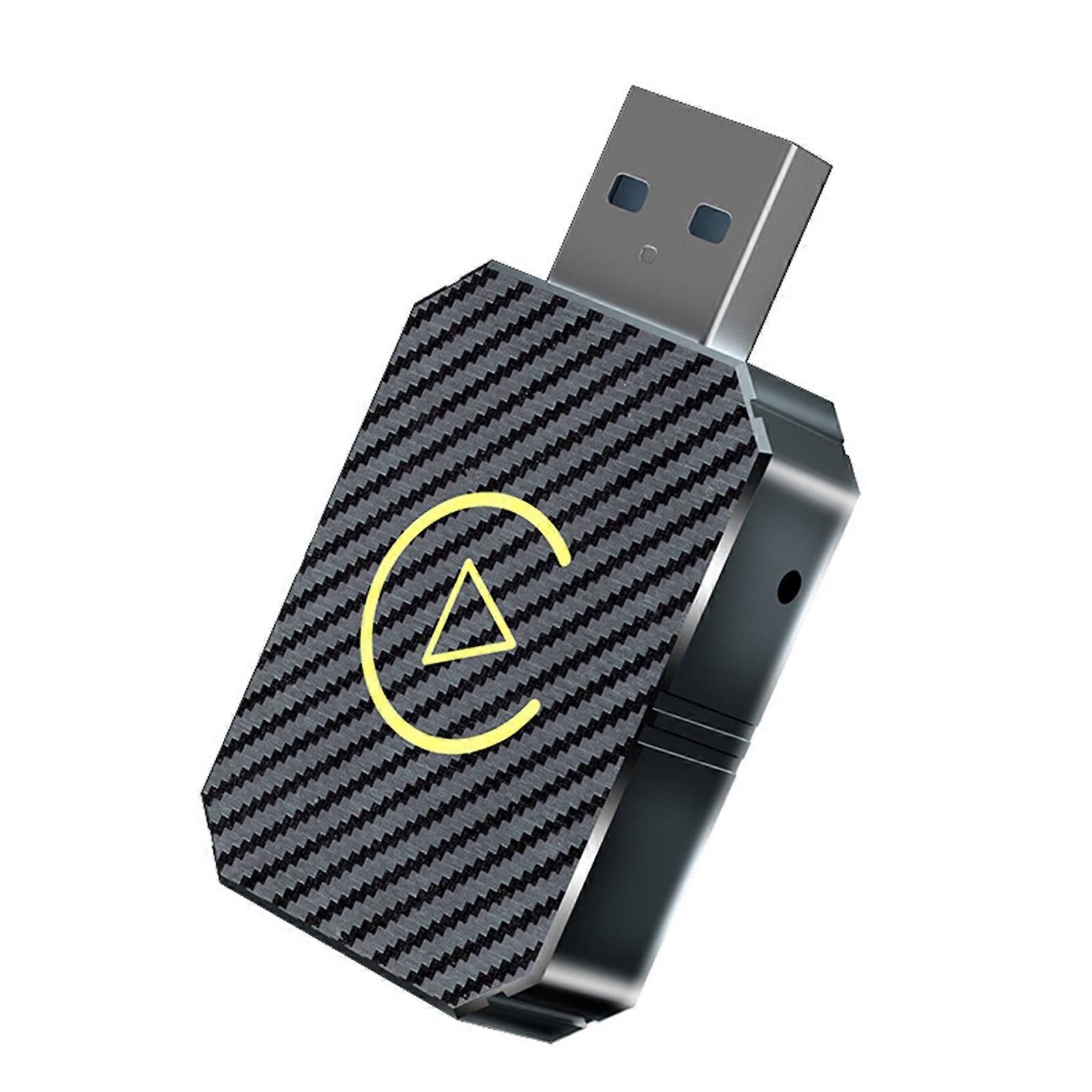 Car Box Dongle Wireless Car Box Adapter for Smartphones Stable Fast Connectings for Convert Wired to Wireless Multicolor