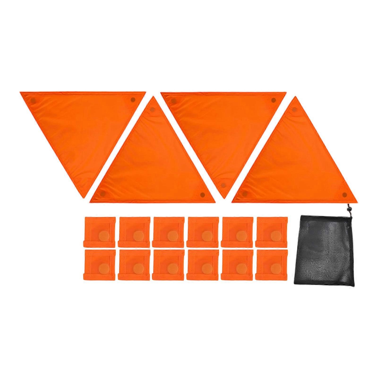 4pc Veiling Hunting Panel Set Strengthened Observability Magnetic Fasteners Tear Resistant Polyester Multicolor