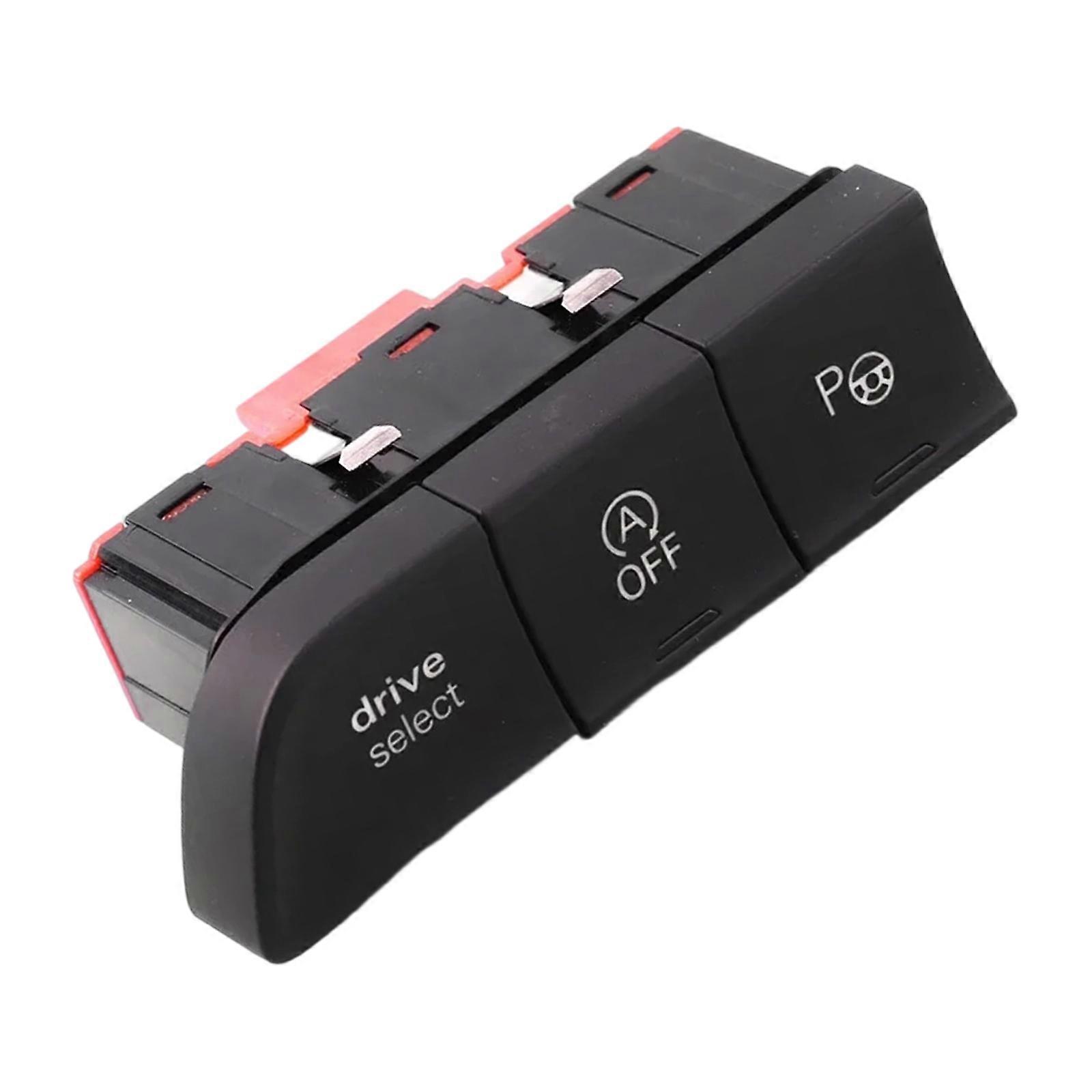 Drive Select Driving Mode Switches Automotive Accessory Multiple Button OFF Parking Assist Switches Button for 2013-2016 Multicolor