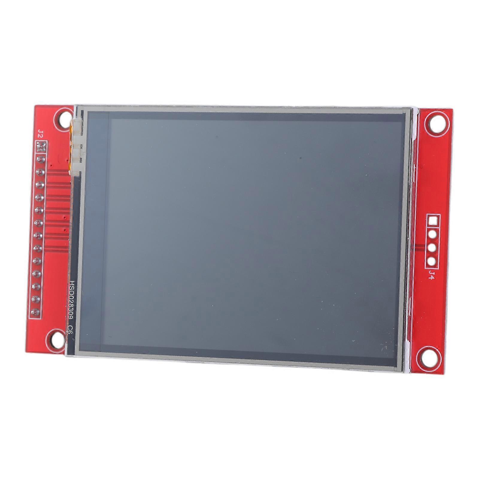 New 240x320 2.8" SPI TFT LCD for Touch Panel Serial Port Module +PCB ILI9341 5V/  Red