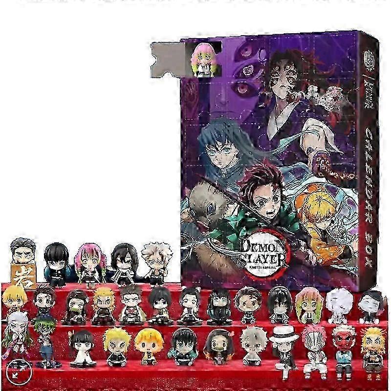 Demon Slayer Christmas Advent Calendar Blind Box