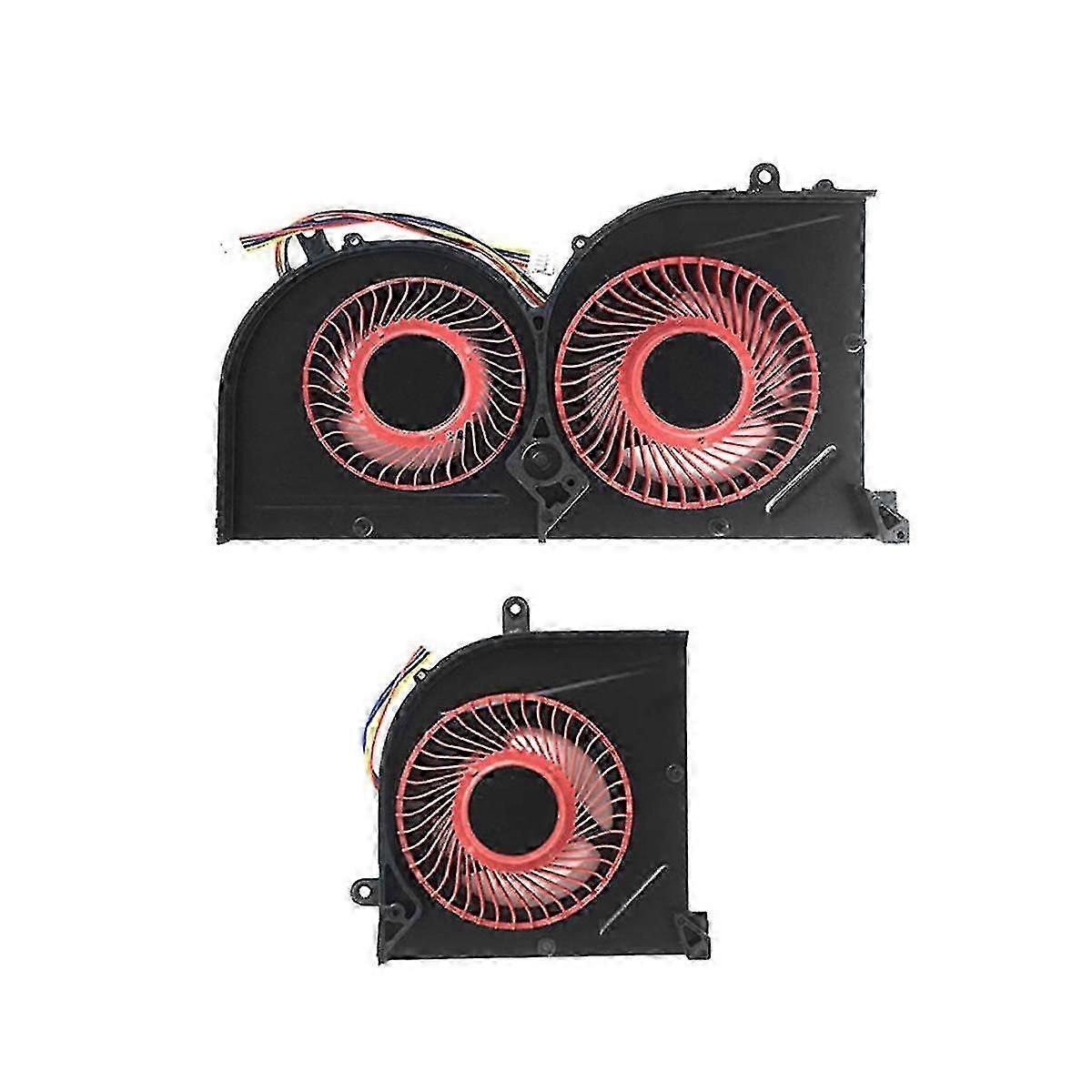 Laptop CPU & GPU Lüfter für Gs63vr Gs63 Gs73 Gs73vr -17b1 Stealth Pro CPU Bs5005hs-u2f1 GPU Co