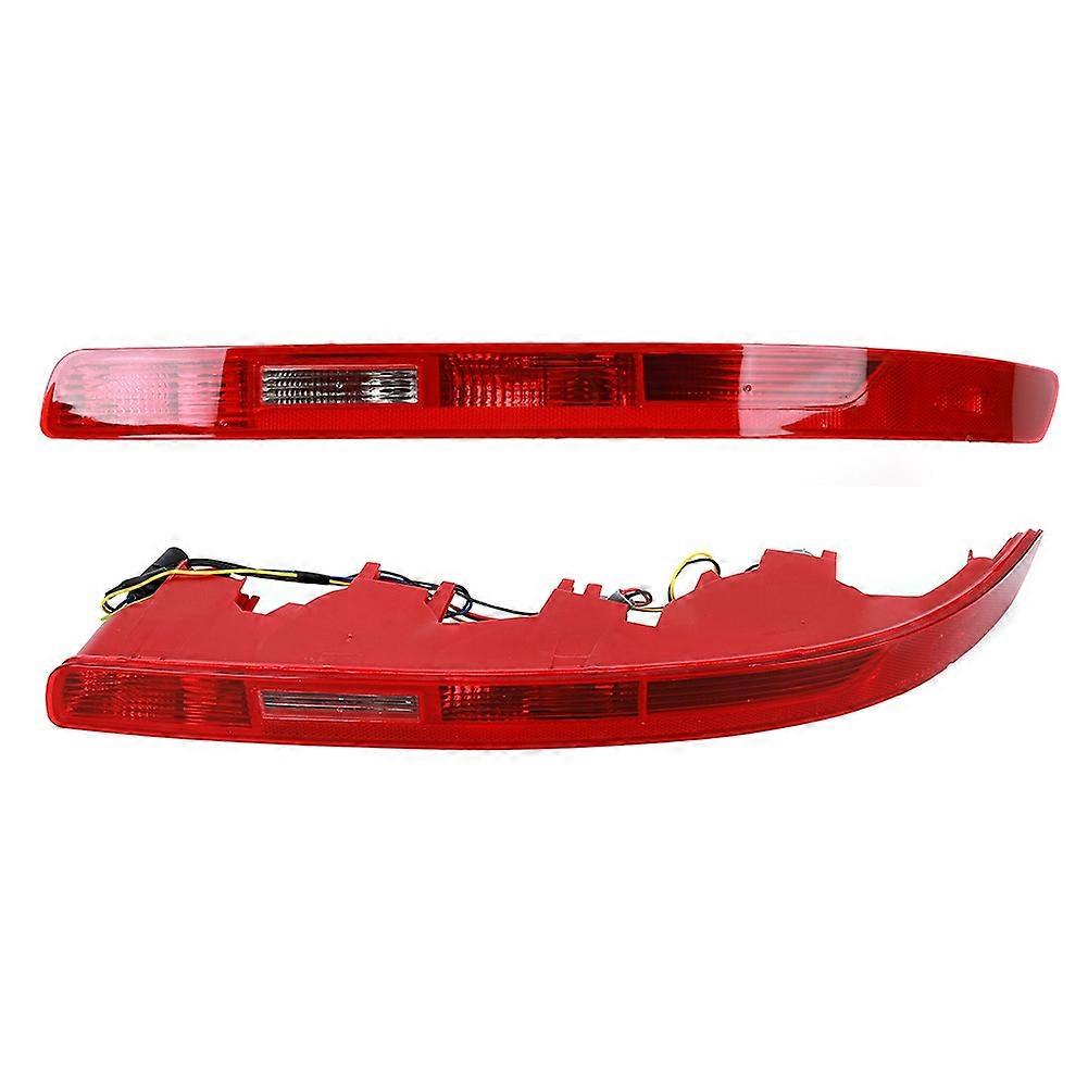 Rear Bumper Light Tail Right Fog Lamp 4 Wires with Harness 4L0945096 Fit for Q7 4L 2006-2015
