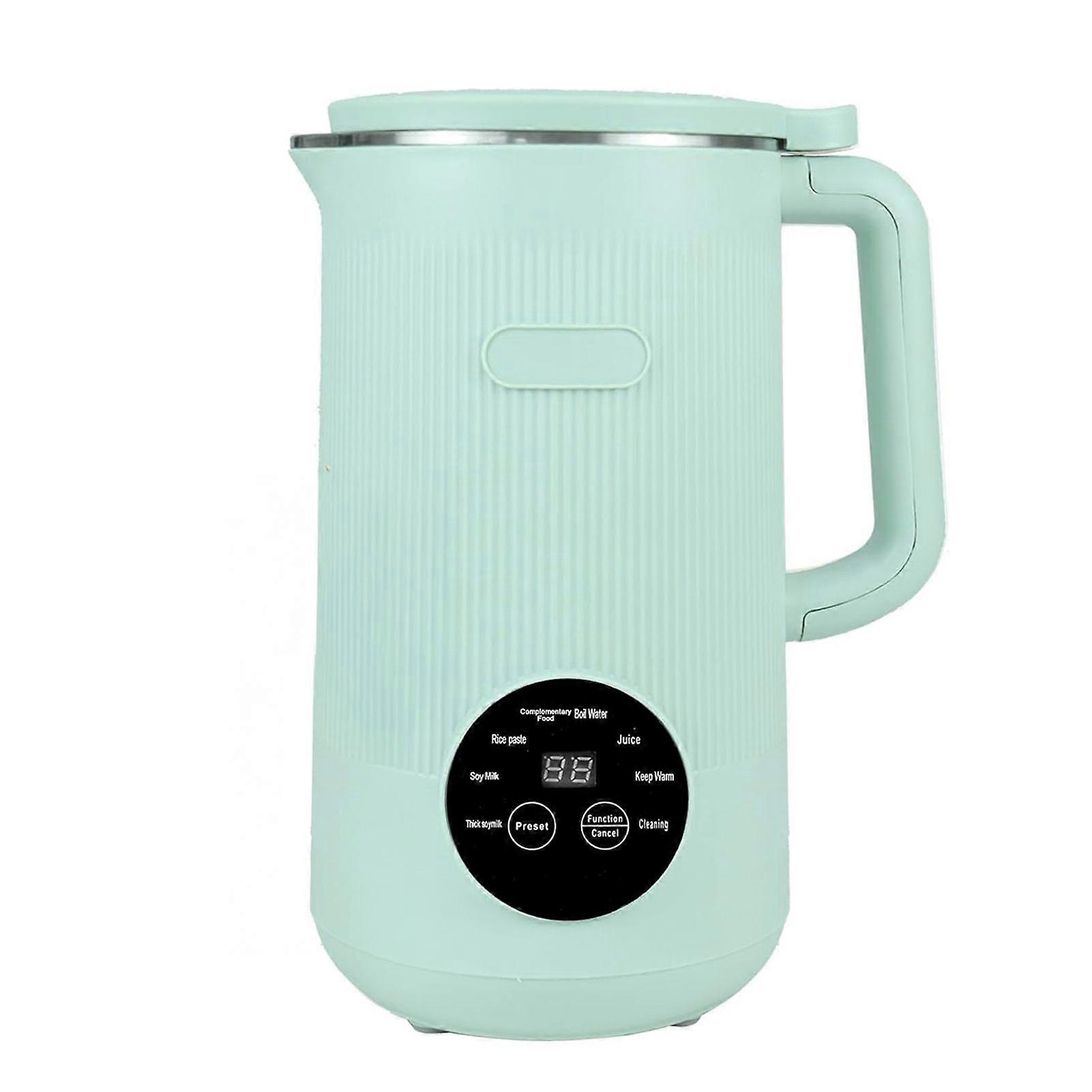 Soy Milk Machine 8-in-1 Function Humanized Touch Screen Food Grade Nut Milk Extractor Multifunctional Juice Maker