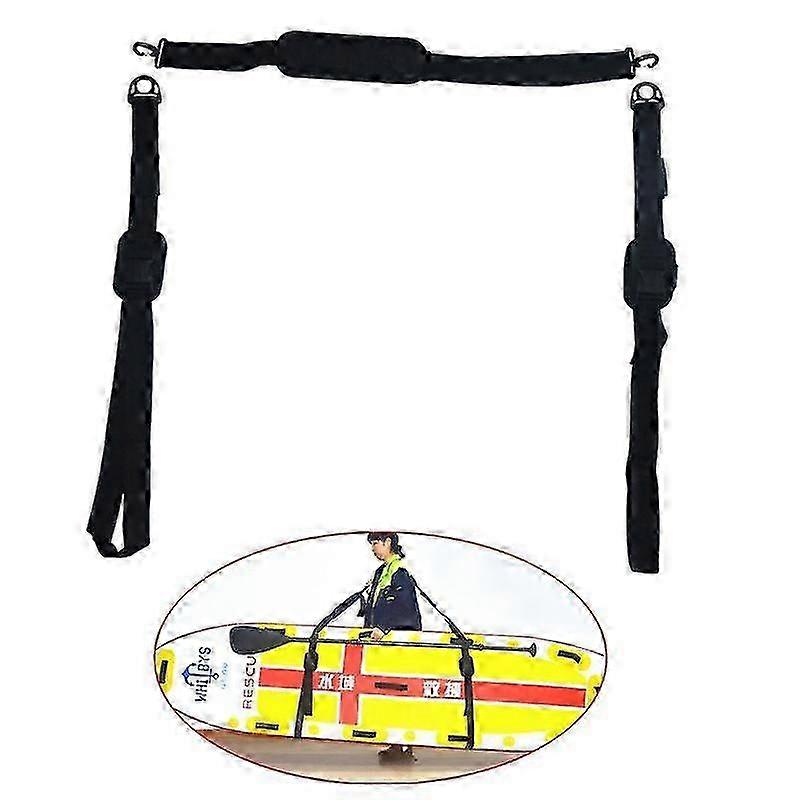 Surfboard Straps Adjustable Kayak Straps Carry Straps Paddleboard Fixing Straps