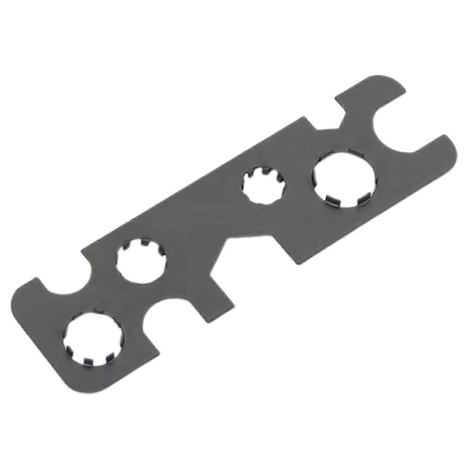 Multifunctional Sink Faucet Wrench Multi-Use Faucet Aerator Tool for Bathroom Kitchen