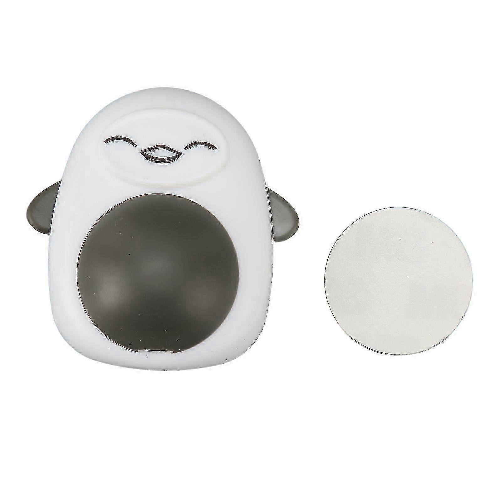 Cute Cartoon Catnip Wall Balls - Safe, Healthy, 360 Rotatable Edible Cat Toys