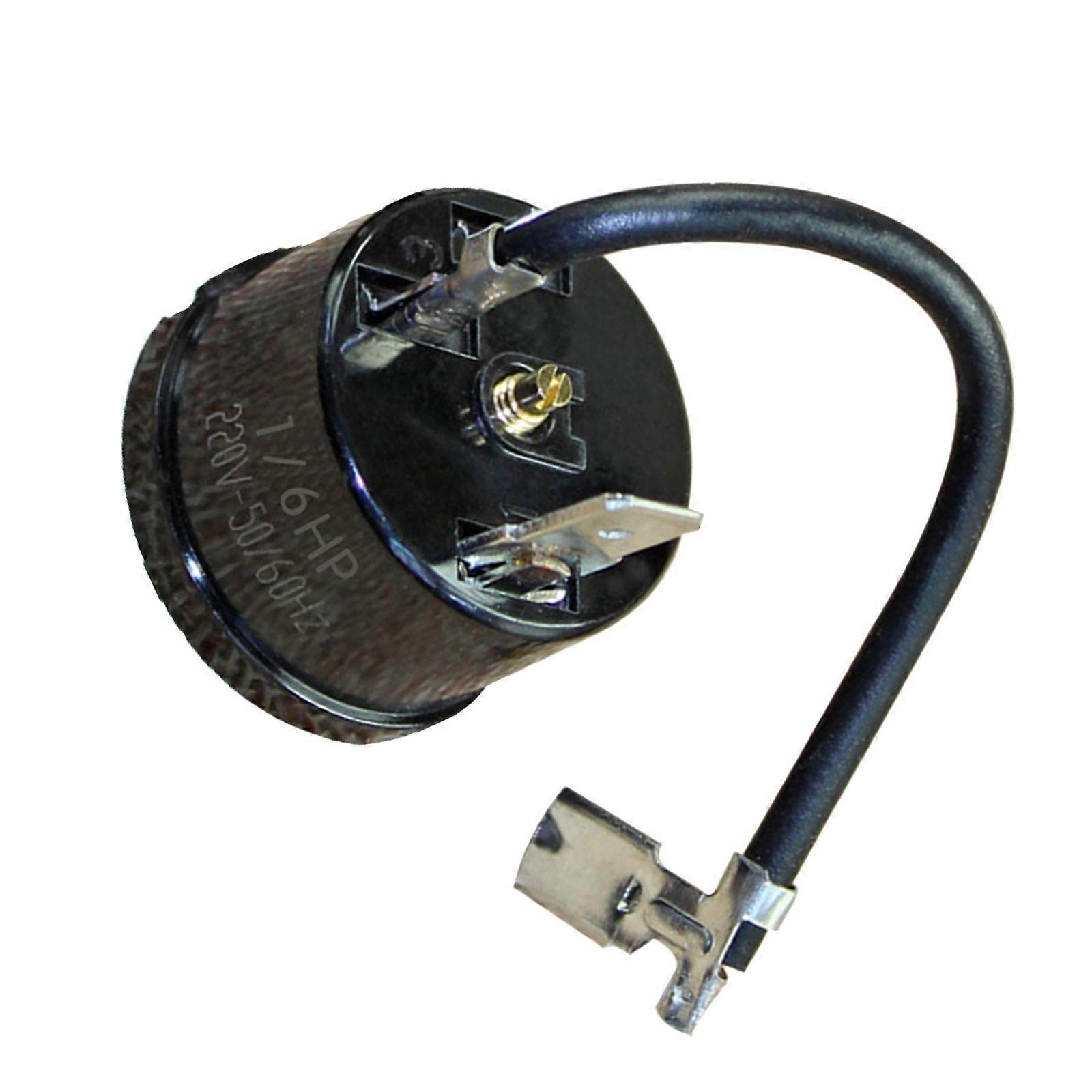 Easy To Install Compressor Overheat Guard for Refrigerators Overload Protector Replacement Suitable for Various Models Multicolor