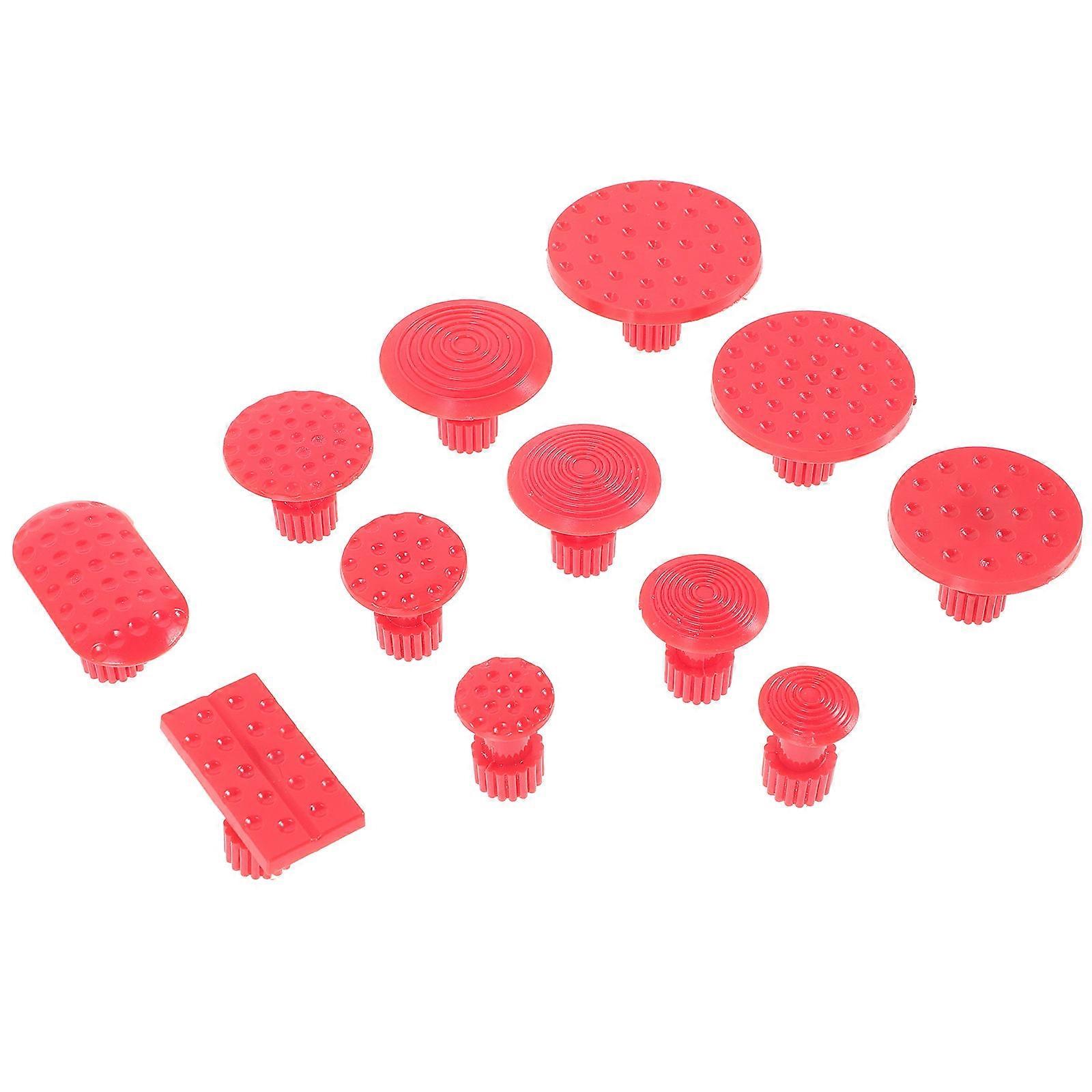 12ks Odstraňovač zubů automobilů Karty pro opravy automobilů Stahovák automobilů Odstranění zubu karoserie Tažné jazýčky