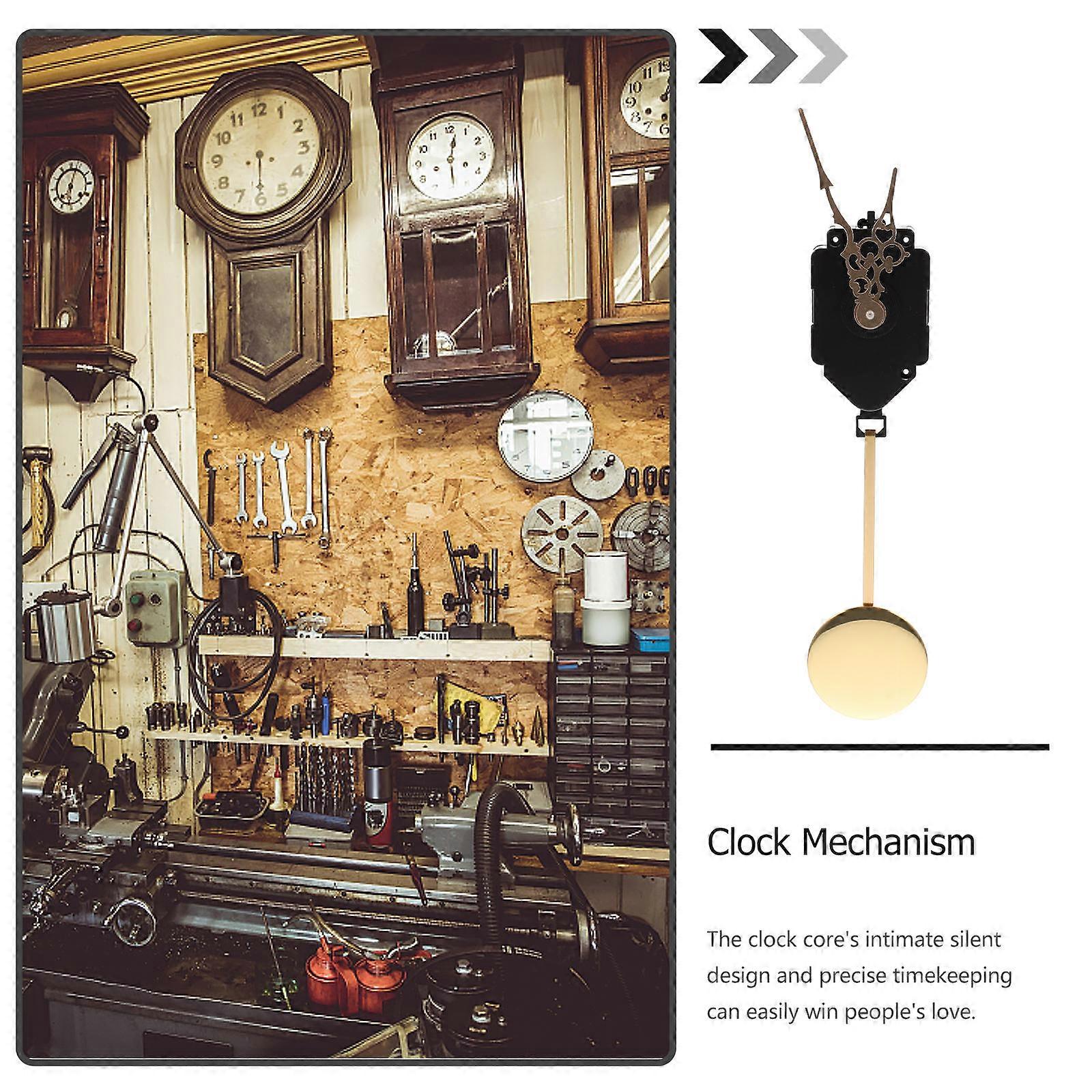 1 Set Mute Clock Movement Clock Parts Precision Quartz Clock Movement Parts