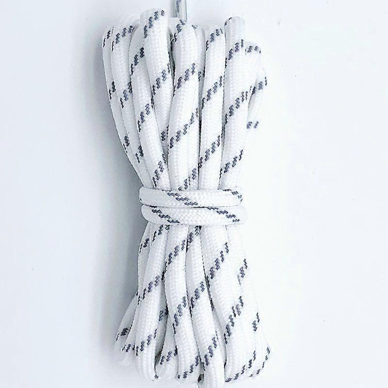 Round athletic shoelaces (for athletic shoes)