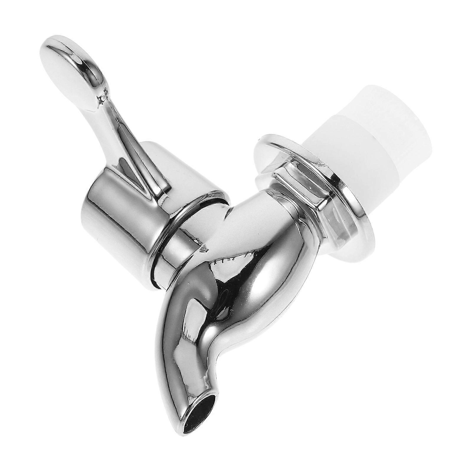Beverage Dispenser Spigot Replacement for Drink Dispenser Silver ABS