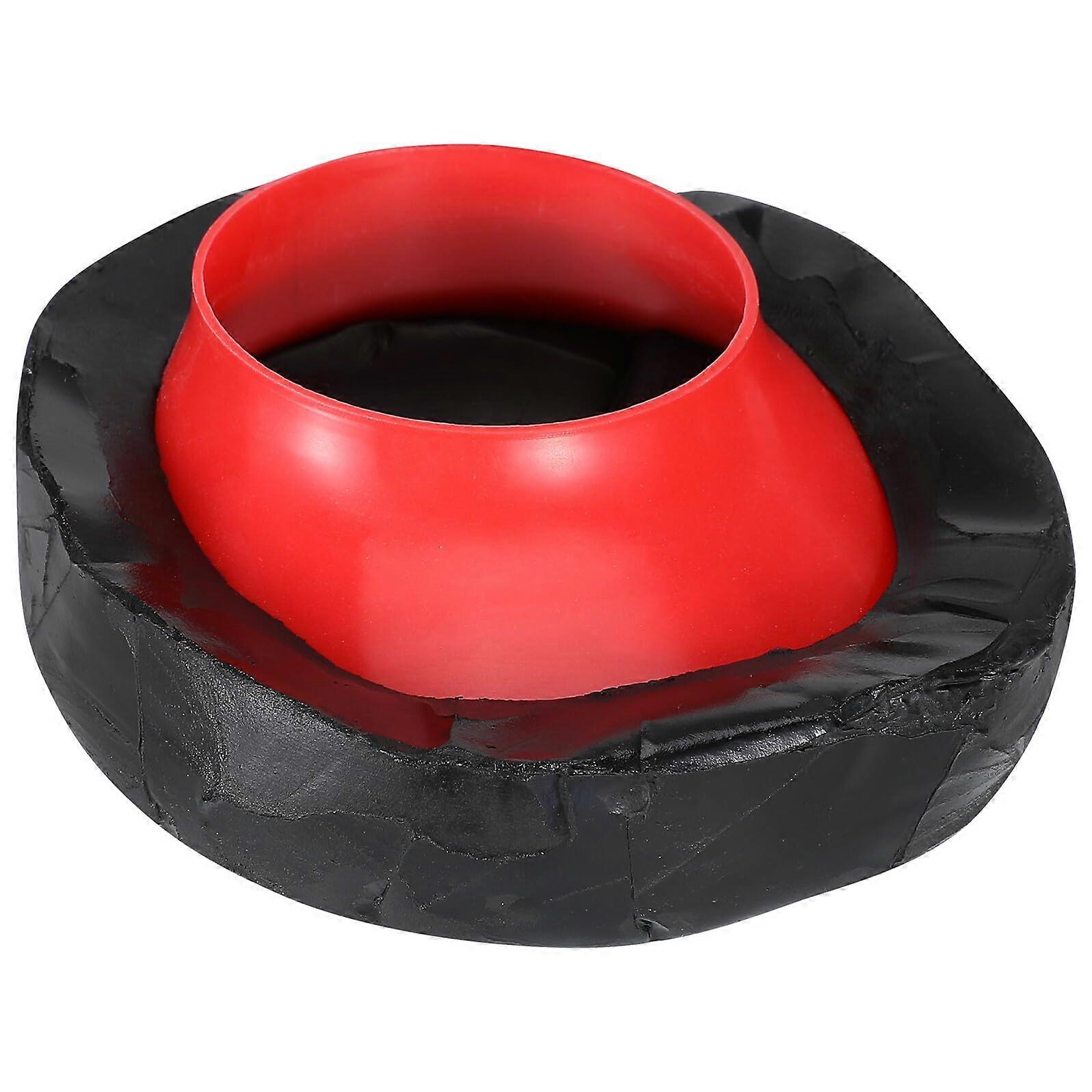 Leakproof Toilet Seal Ring with Adjustable Offset Rubber Flange for Easy DIY Installation and Leak Prevention