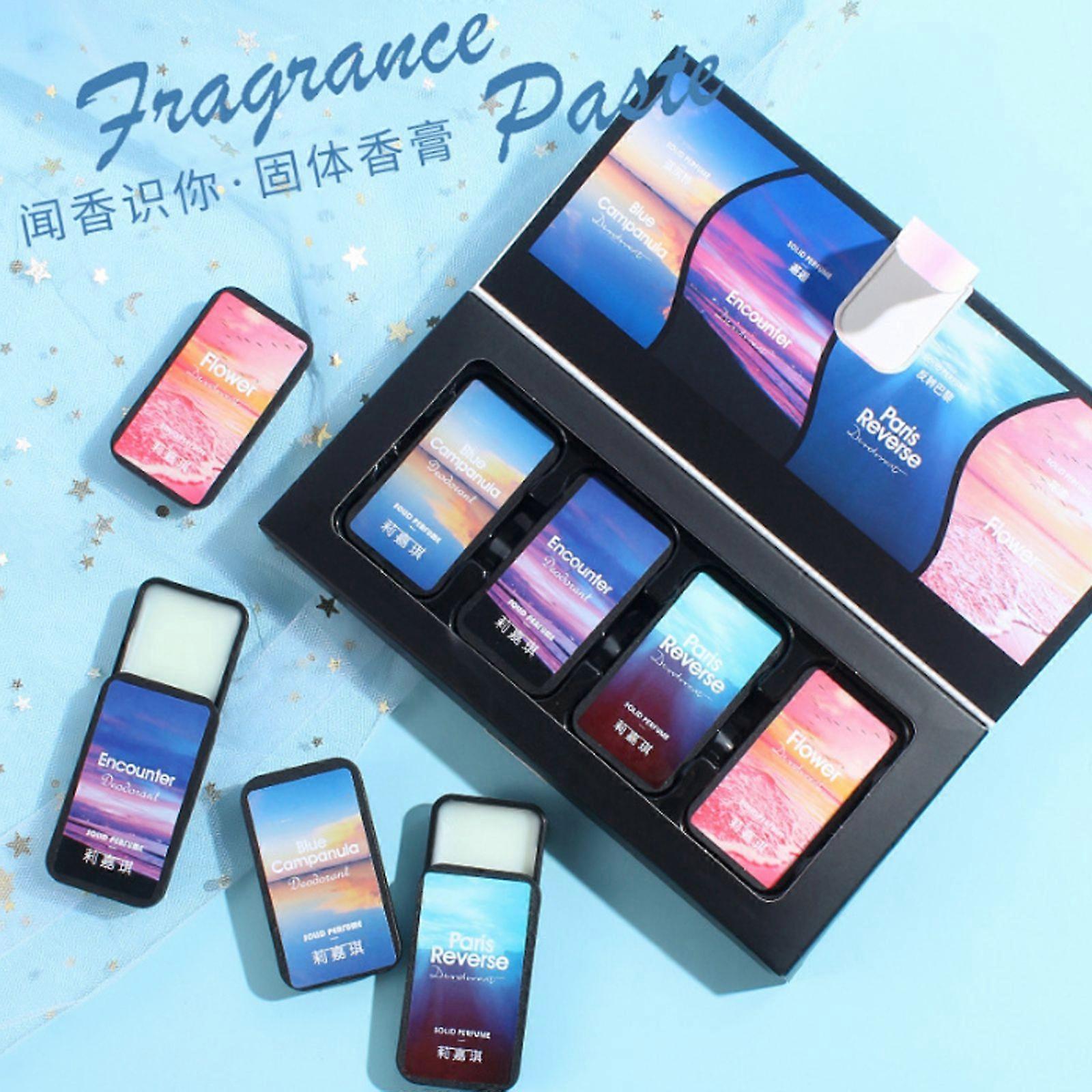 Solid Perfume Set Solid Parfum Set Langdurige geur